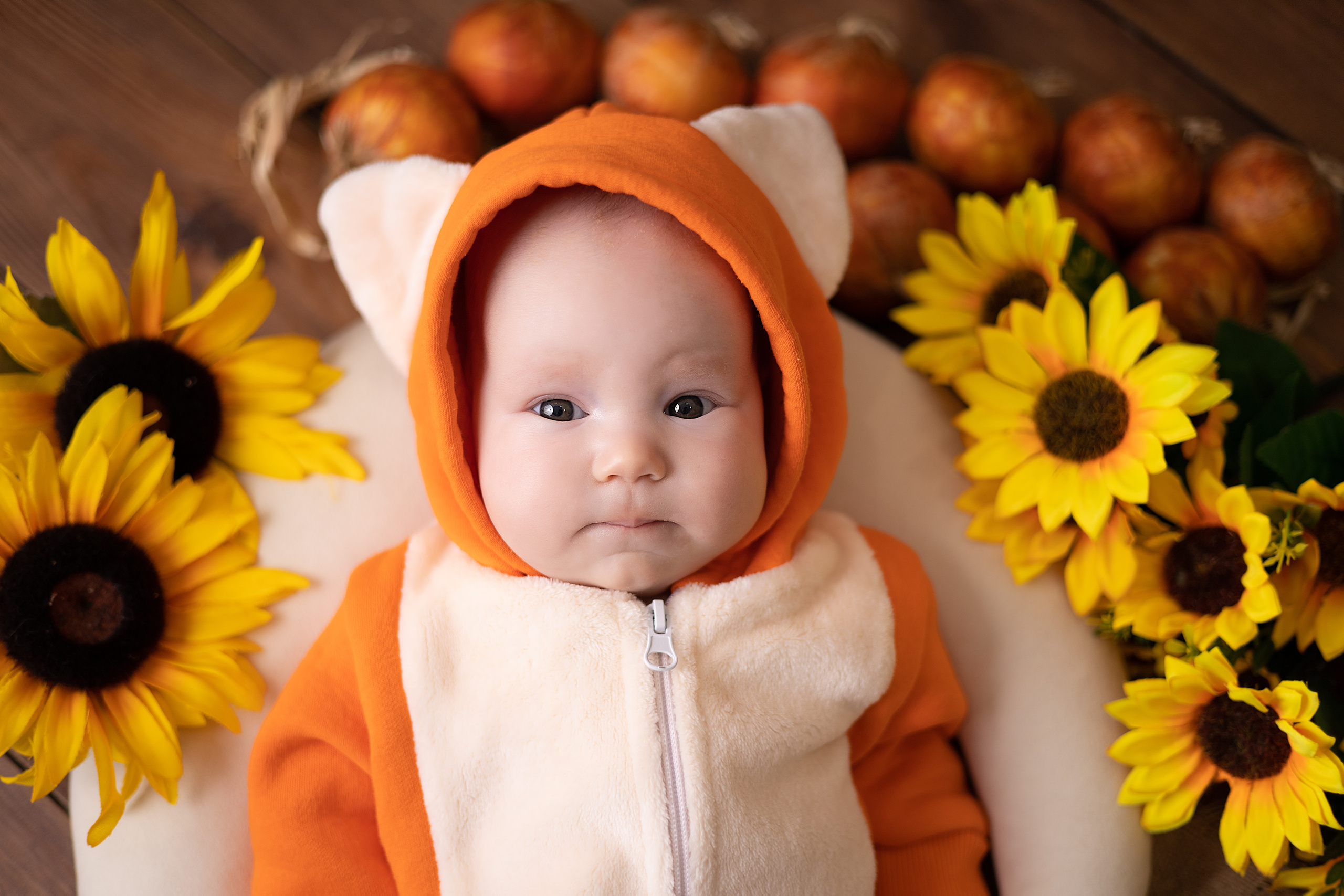 Малыши 3-6 мес. Детский новорождённых и детей постарше Анисимова Полина