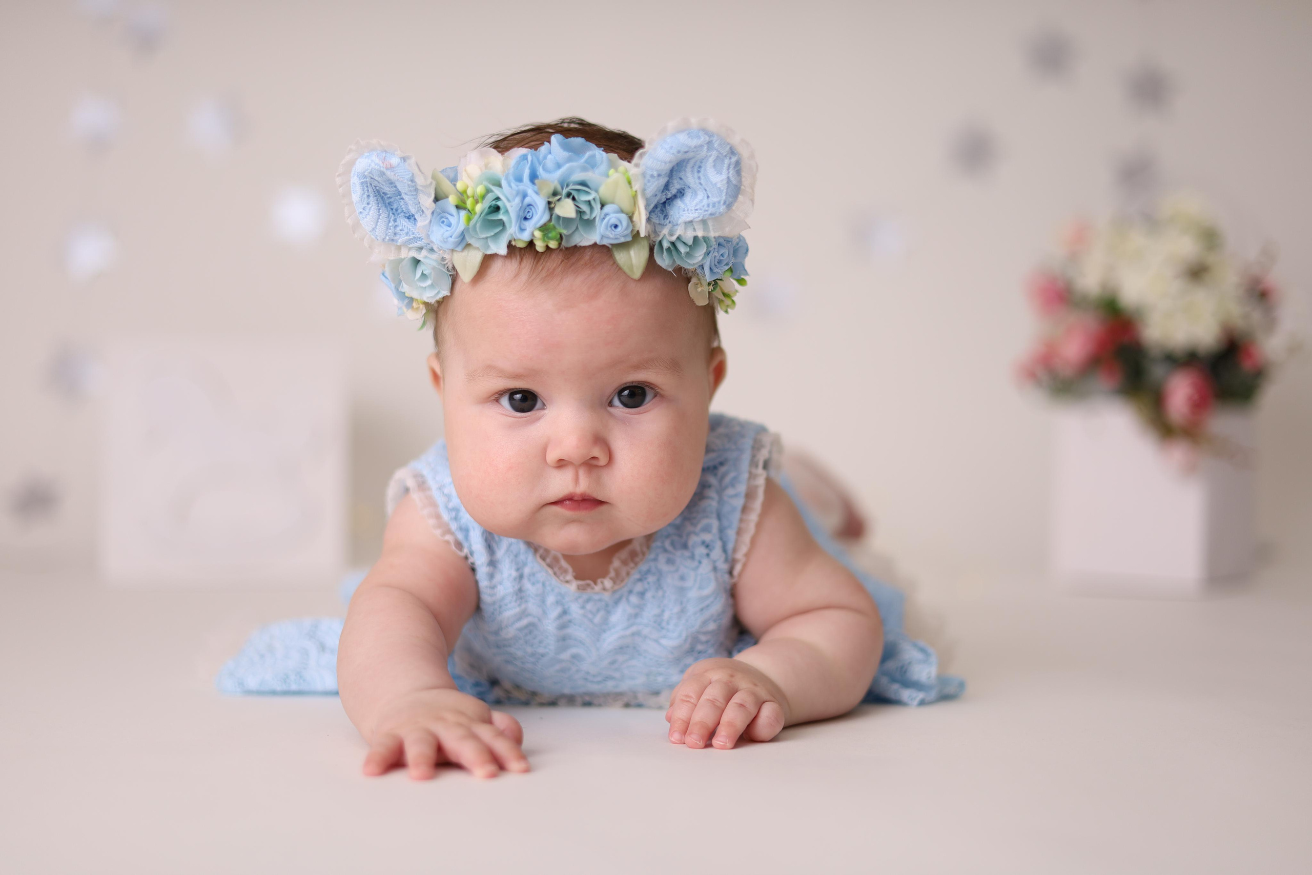 Малыши 3-6 мес. Детский новорождённых и детей постарше Анисимова Полина