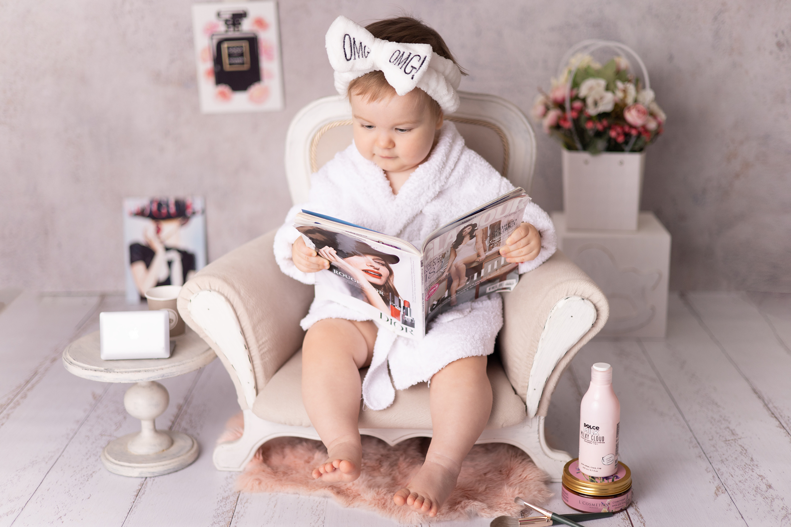 Годовасие. Детский новорождённых и детей постарше Анисимова Полина