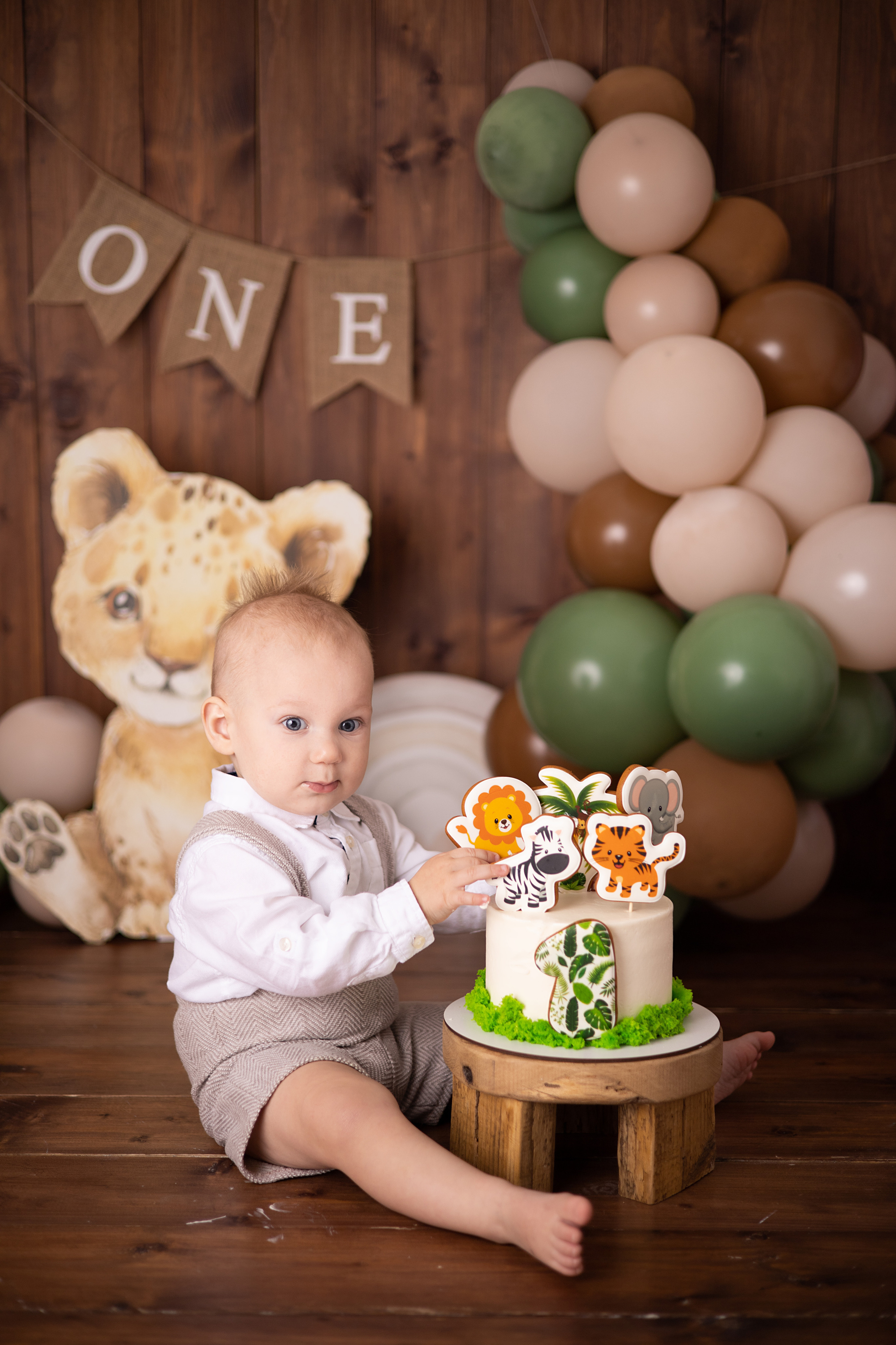 Годовасие. Детский новорождённых и детей постарше Анисимова Полина