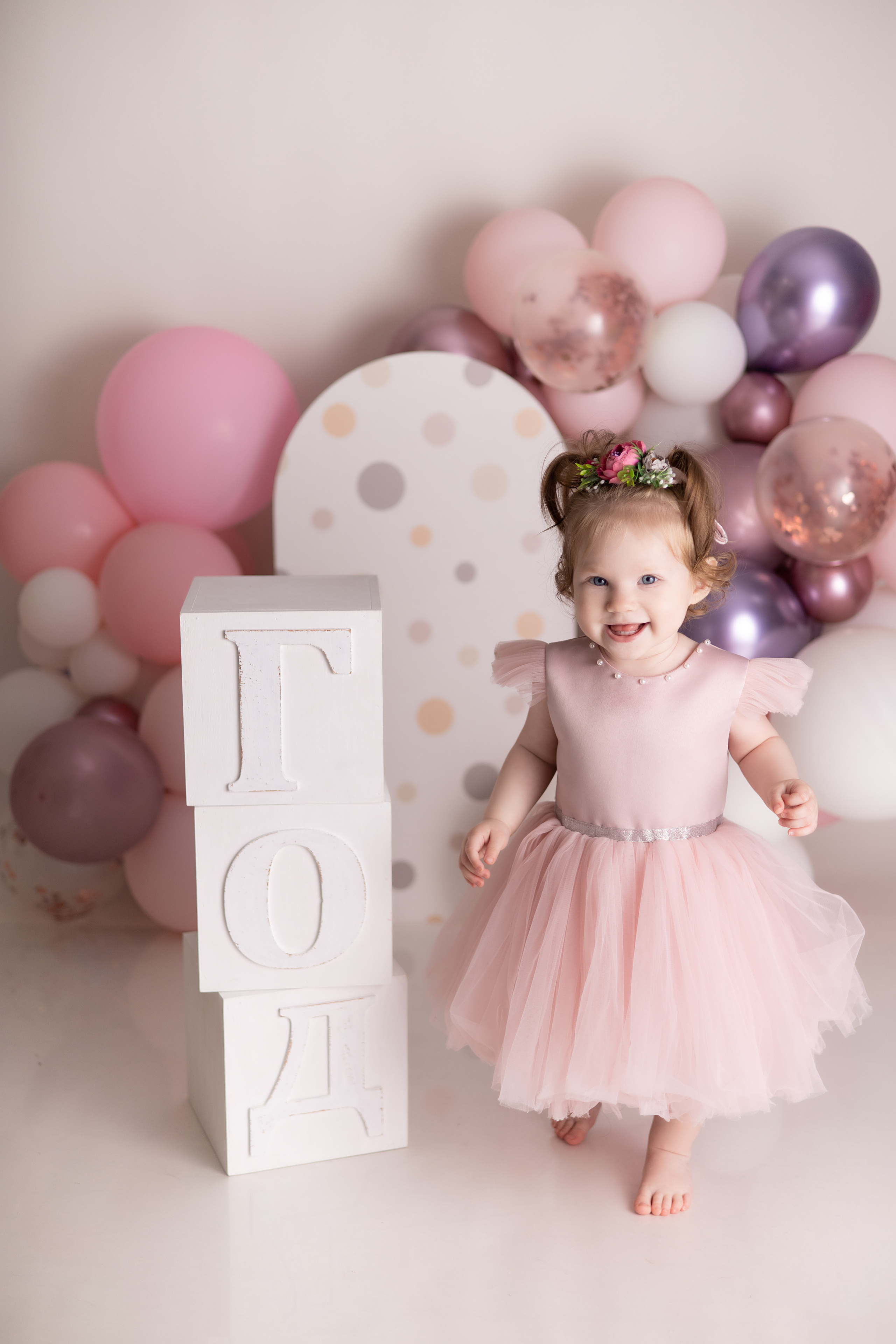 Годовасие. Детский новорождённых и детей постарше Анисимова Полина