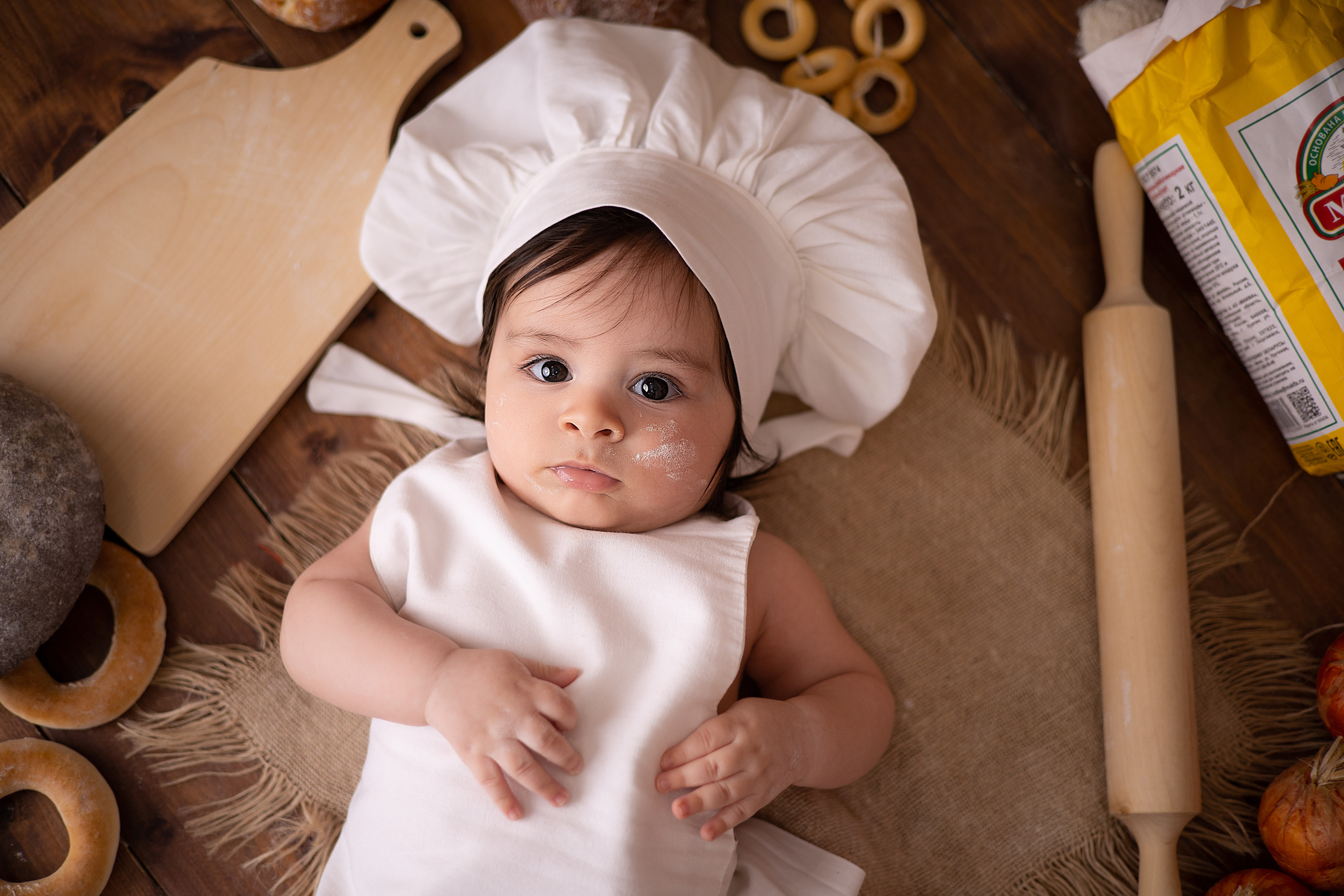 Малыши 3-6 мес. Детский новорождённых и детей постарше Анисимова Полина