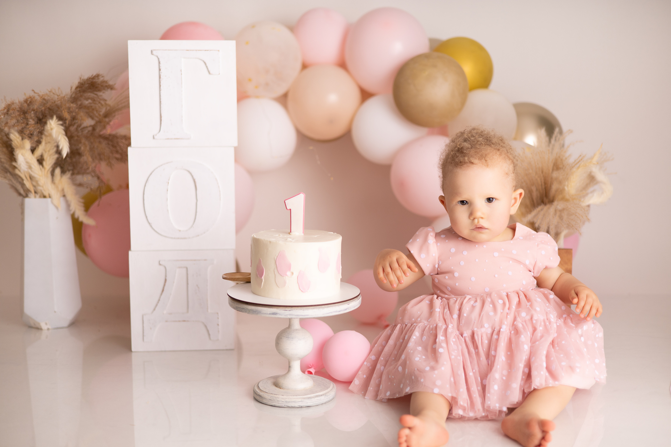 Годовасие. Детский новорождённых и детей постарше Анисимова Полина