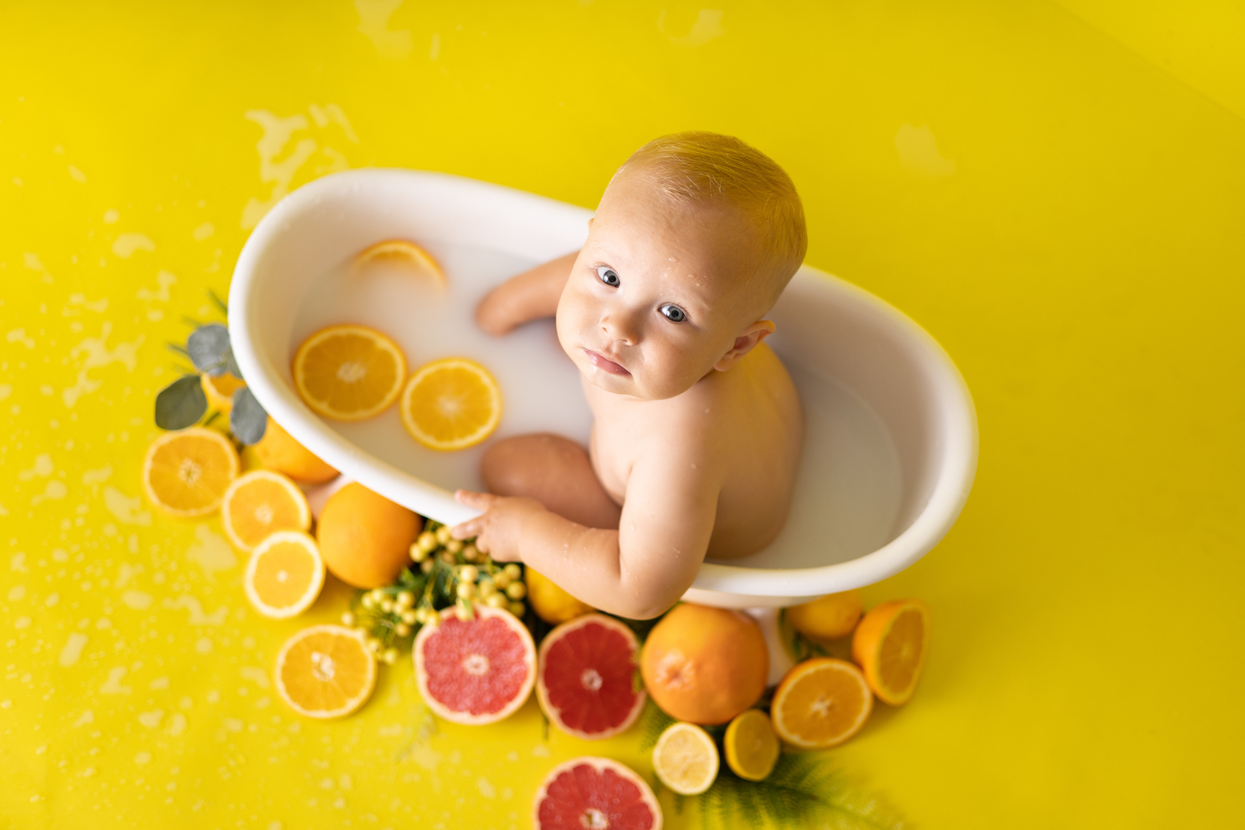 Годовасие. Детский новорождённых и детей постарше Анисимова Полина