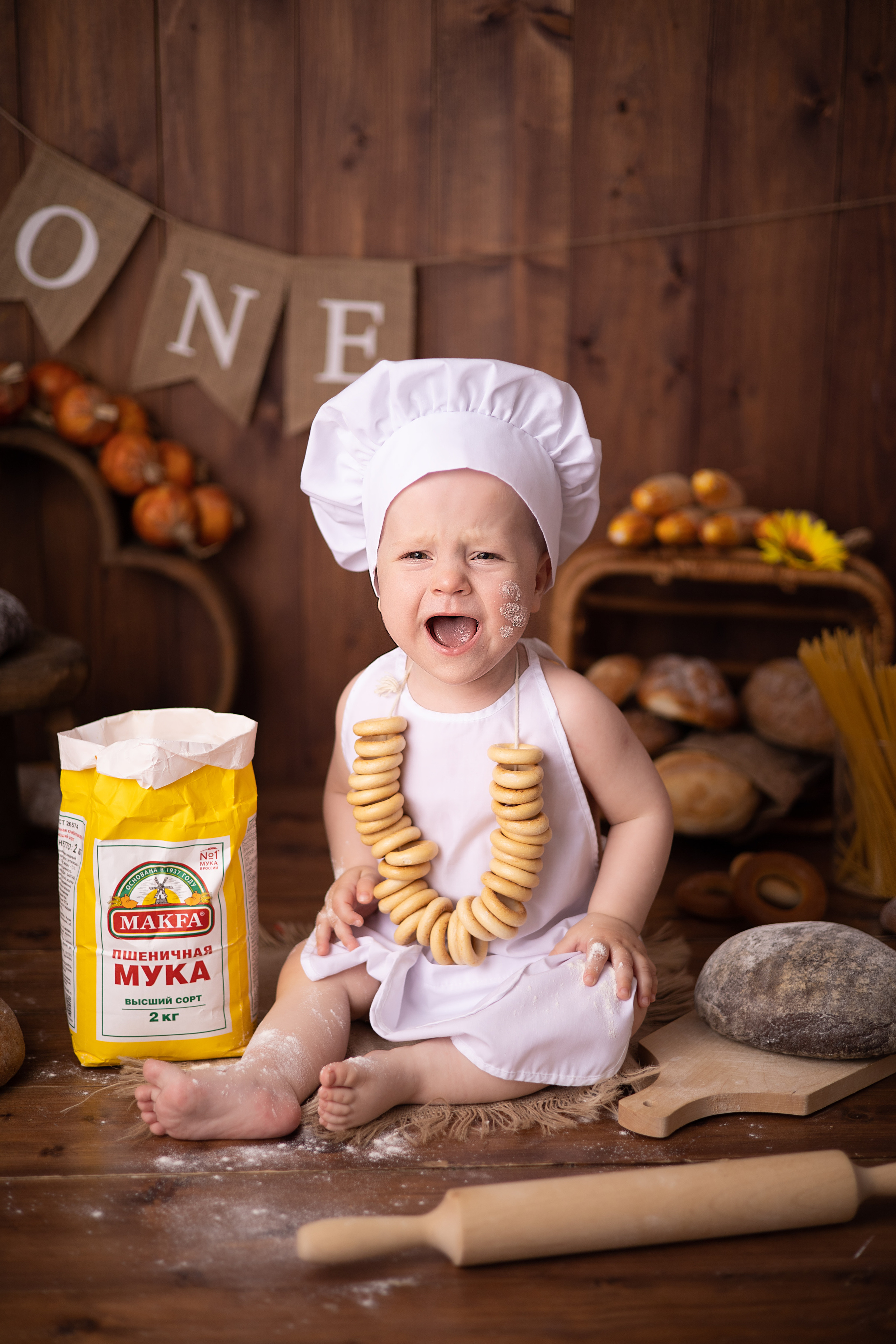 Годовасие. Детский новорождённых и детей постарше Анисимова Полина