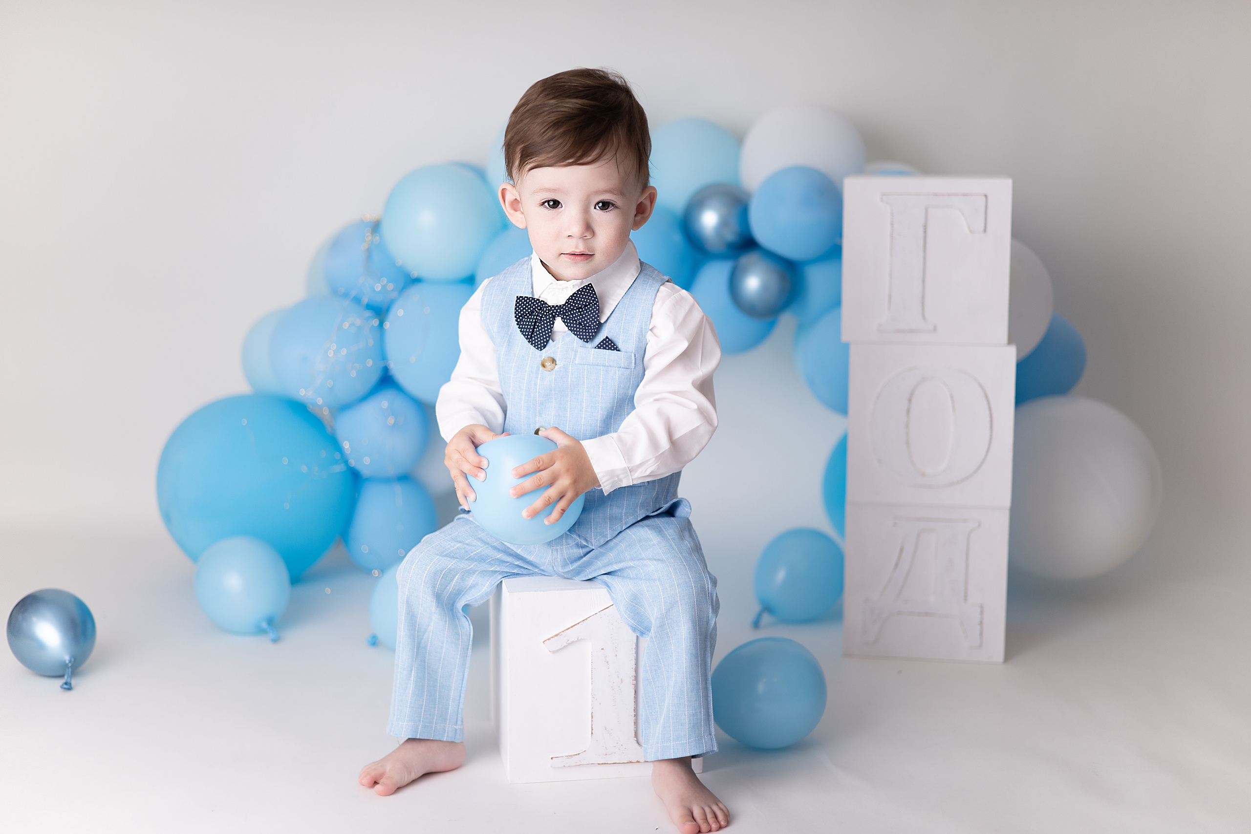 Годовасие. Детский новорождённых и детей постарше Анисимова Полина