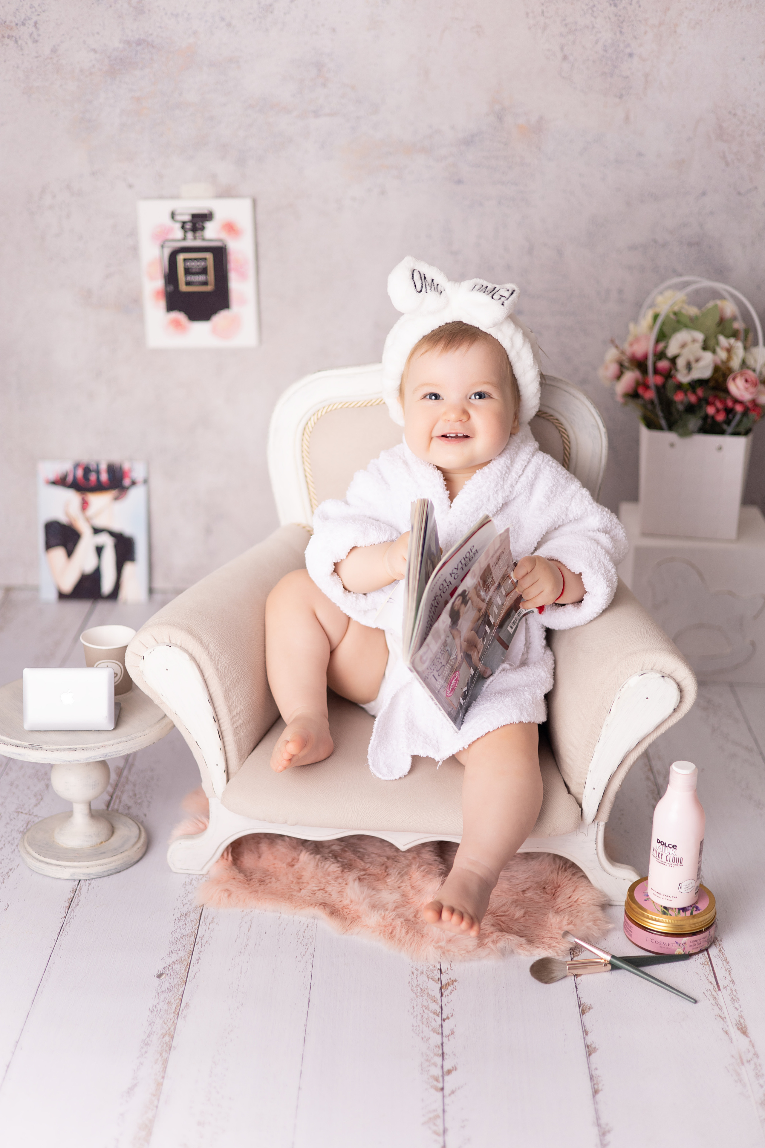 Годовасие. Детский новорождённых и детей постарше Анисимова Полина