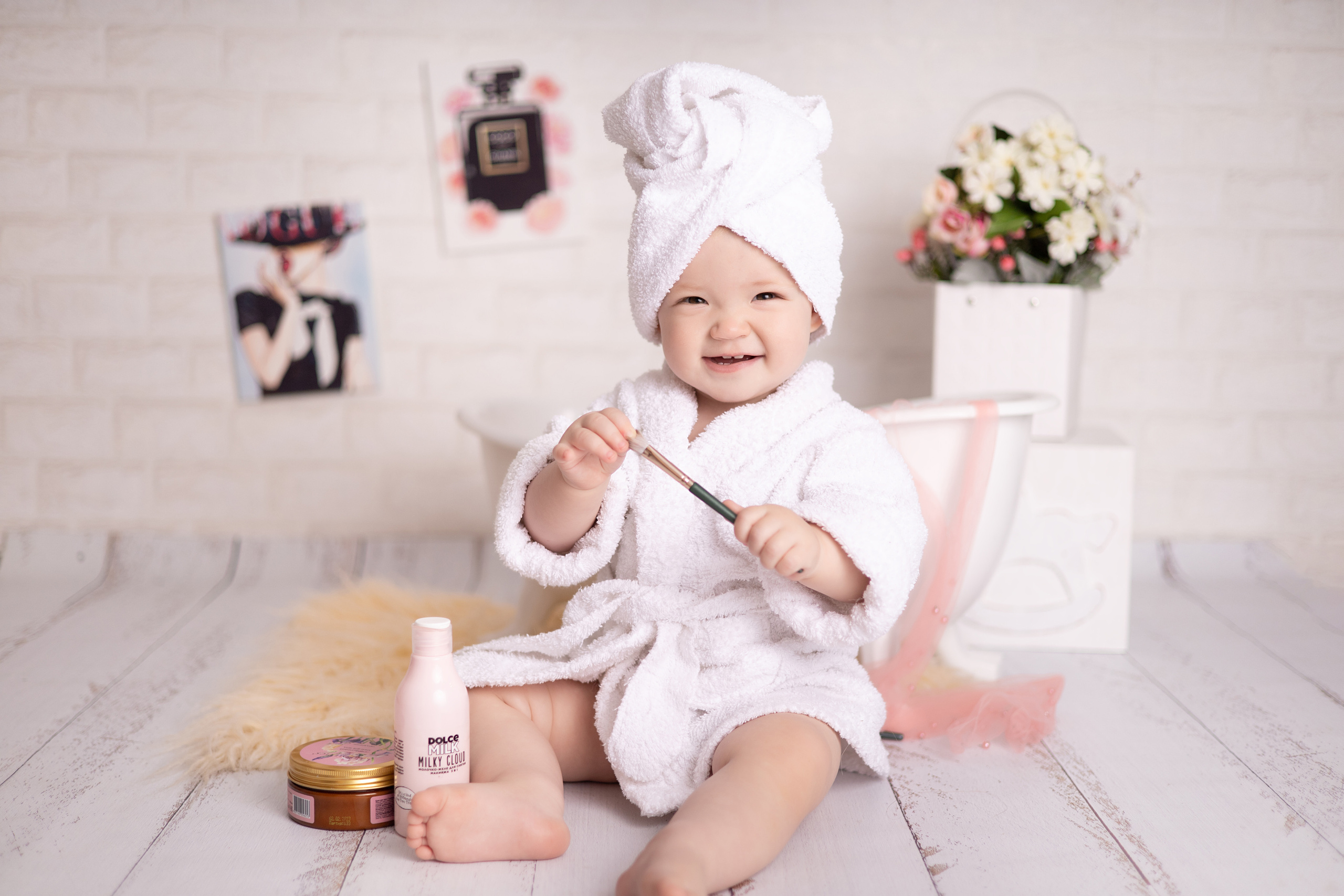 Годовасие. Детский новорождённых и детей постарше Анисимова Полина