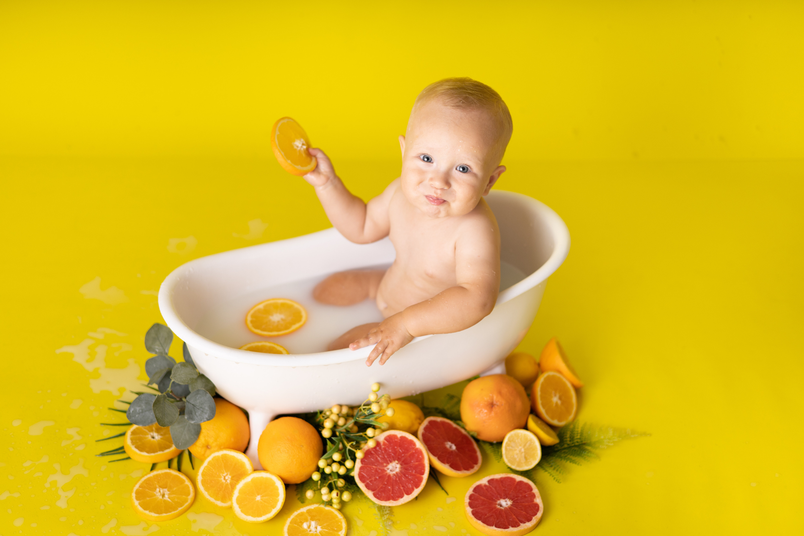 Годовасие. Детский новорождённых и детей постарше Анисимова Полина