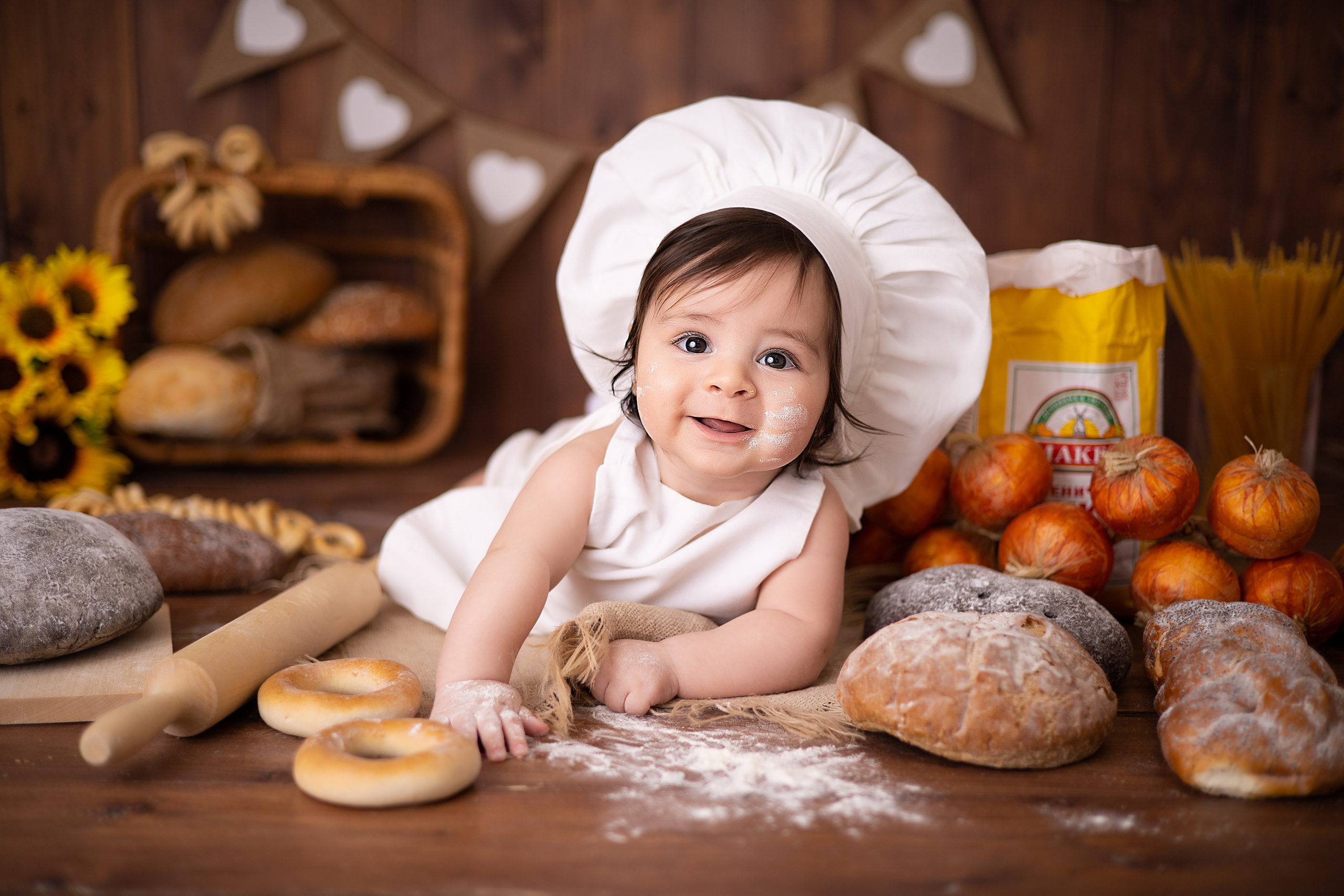 Малыши 3-6 мес. Детский новорождённых и детей постарше Анисимова Полина