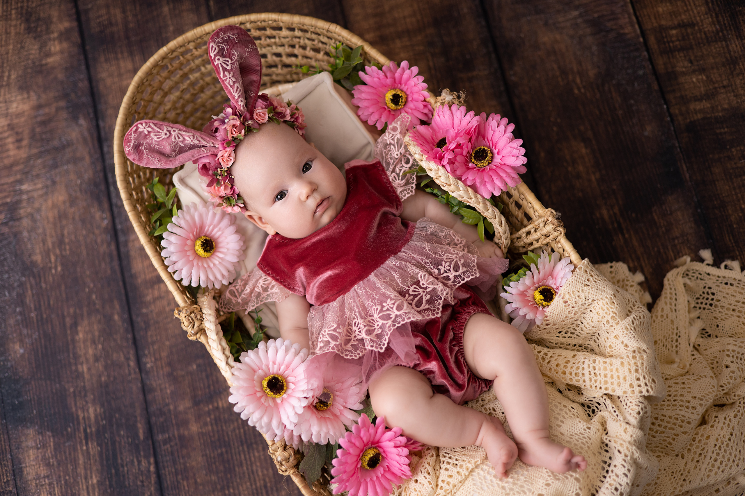 Малыши 3-6 мес. Детский новорождённых и детей постарше Анисимова Полина