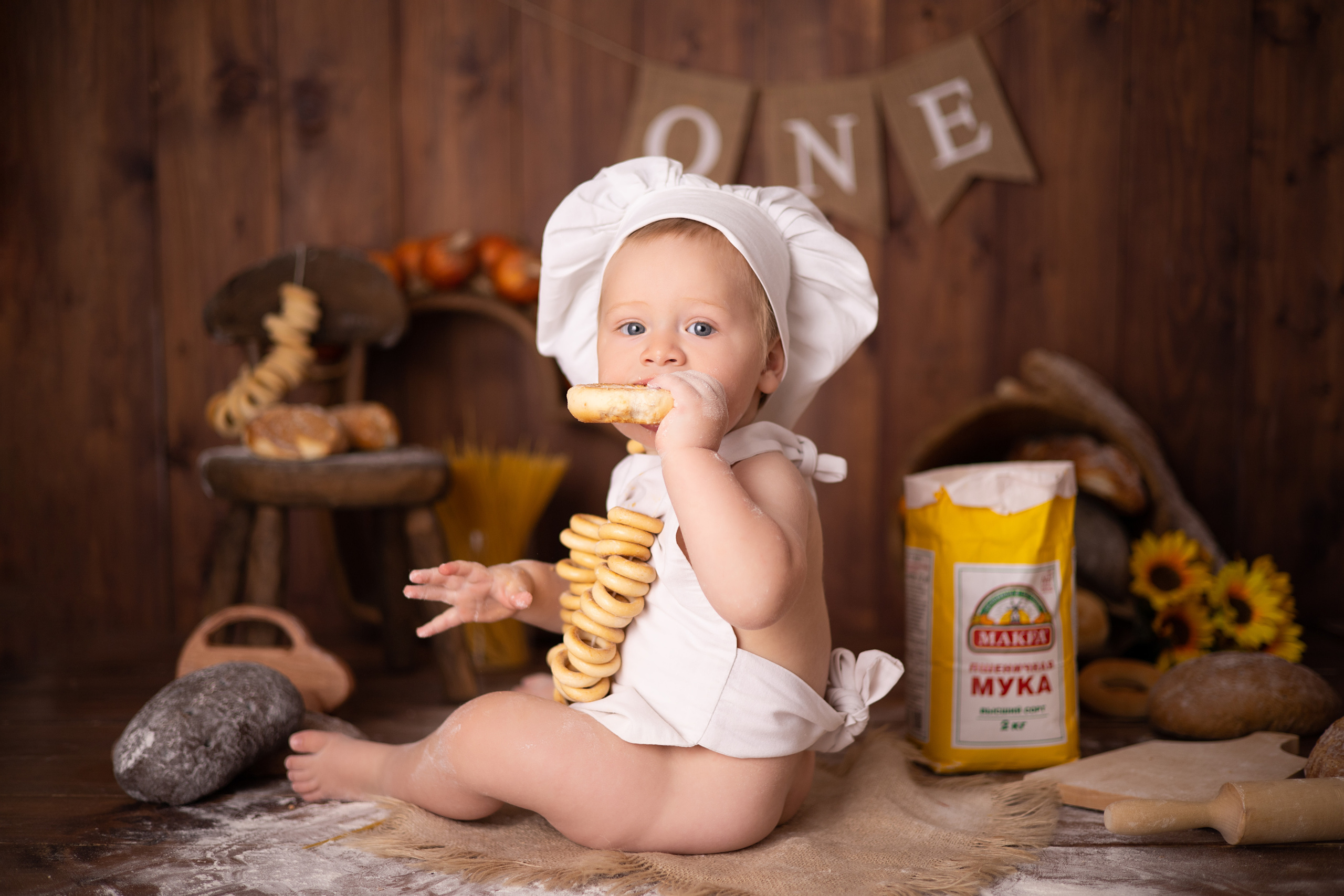 Годовасие. Детский новорождённых и детей постарше Анисимова Полина