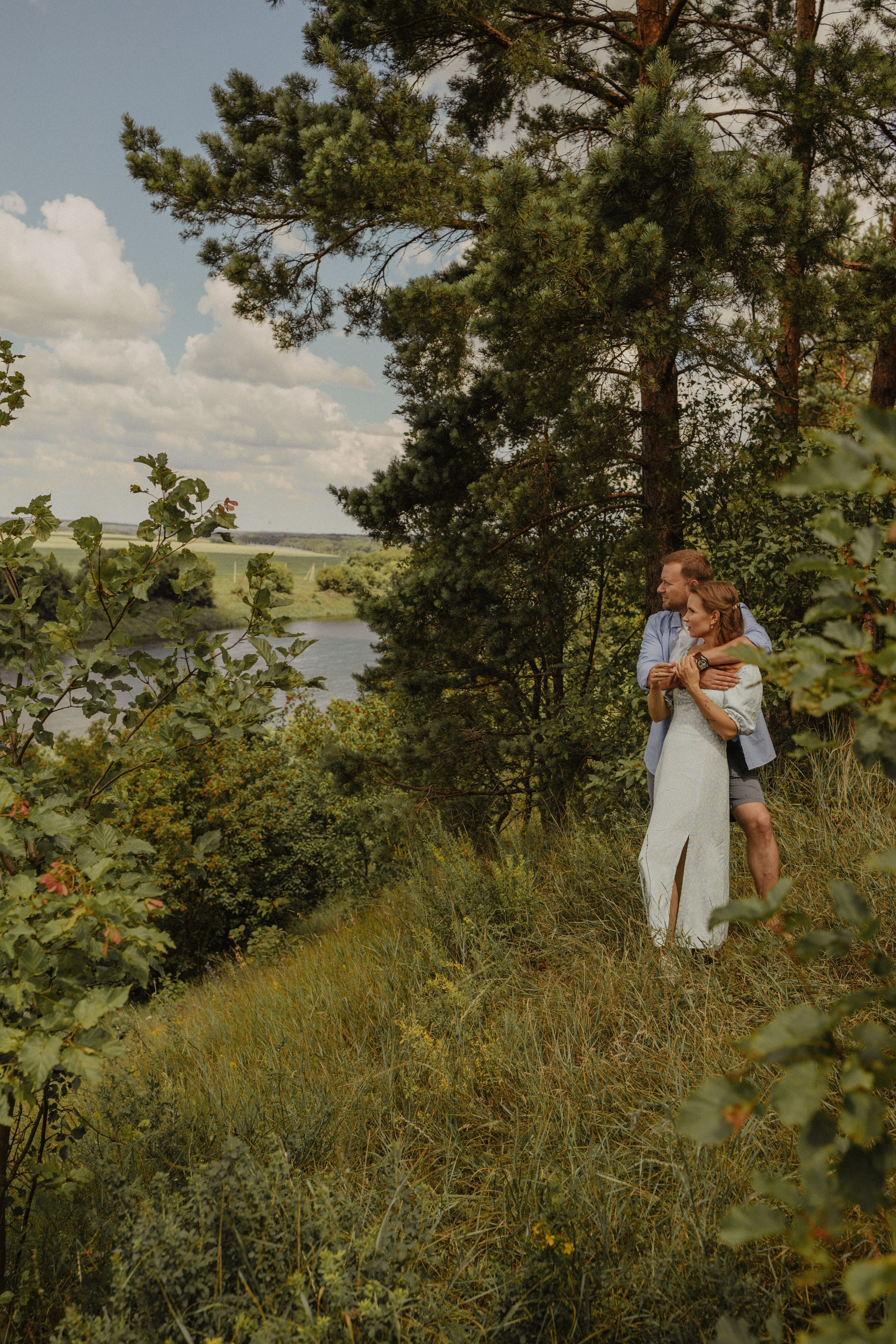 В Донском лесу. Семейный лайфстайл фотограф в г. Липецк