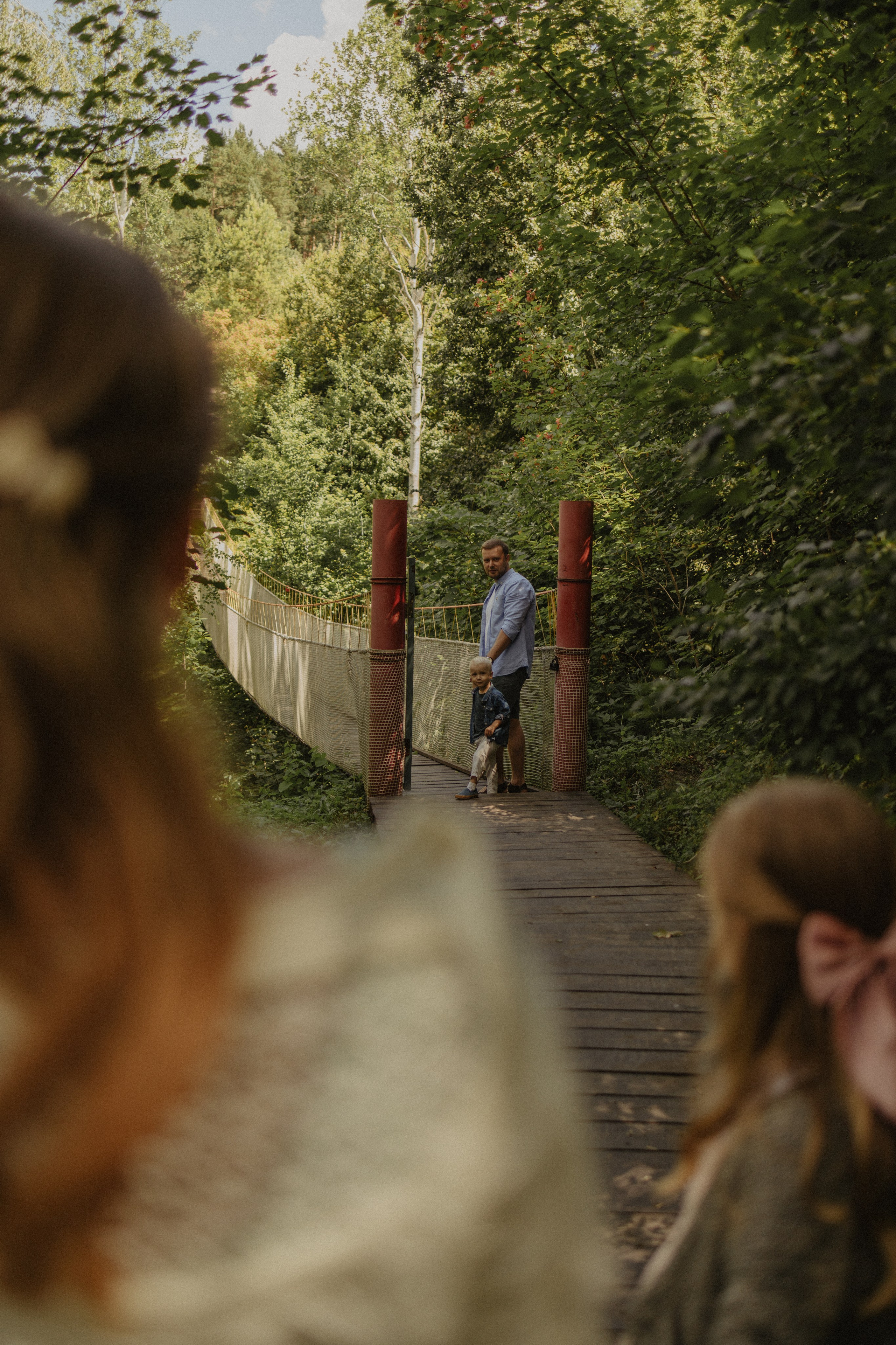 В Донском лесу. Семейный лайфстайл фотограф в г. Липецк