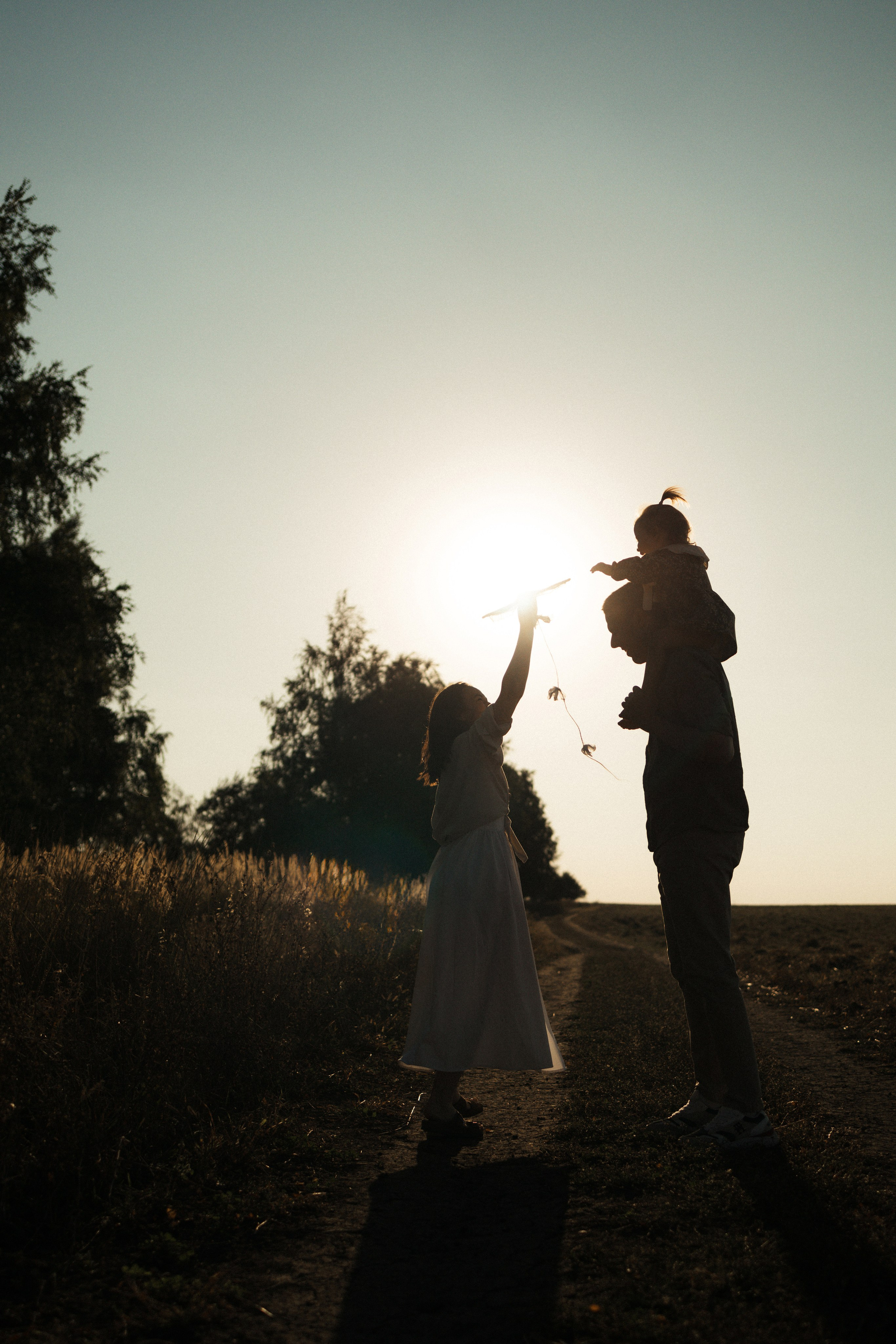 Летний вечер. Семейный лайфстайл фотограф в г. Липецк