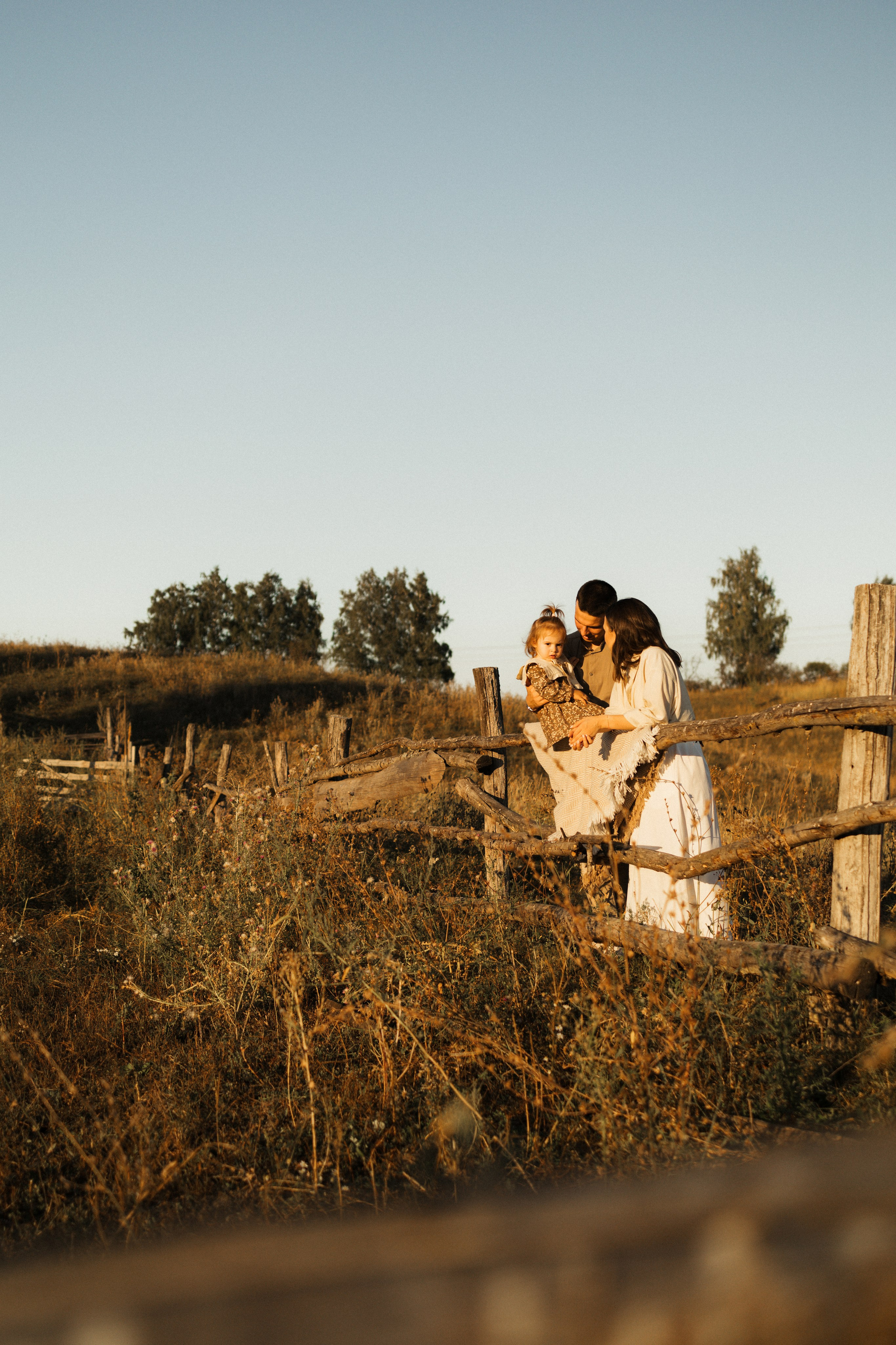 Летний вечер. Семейный лайфстайл фотограф в г. Липецк