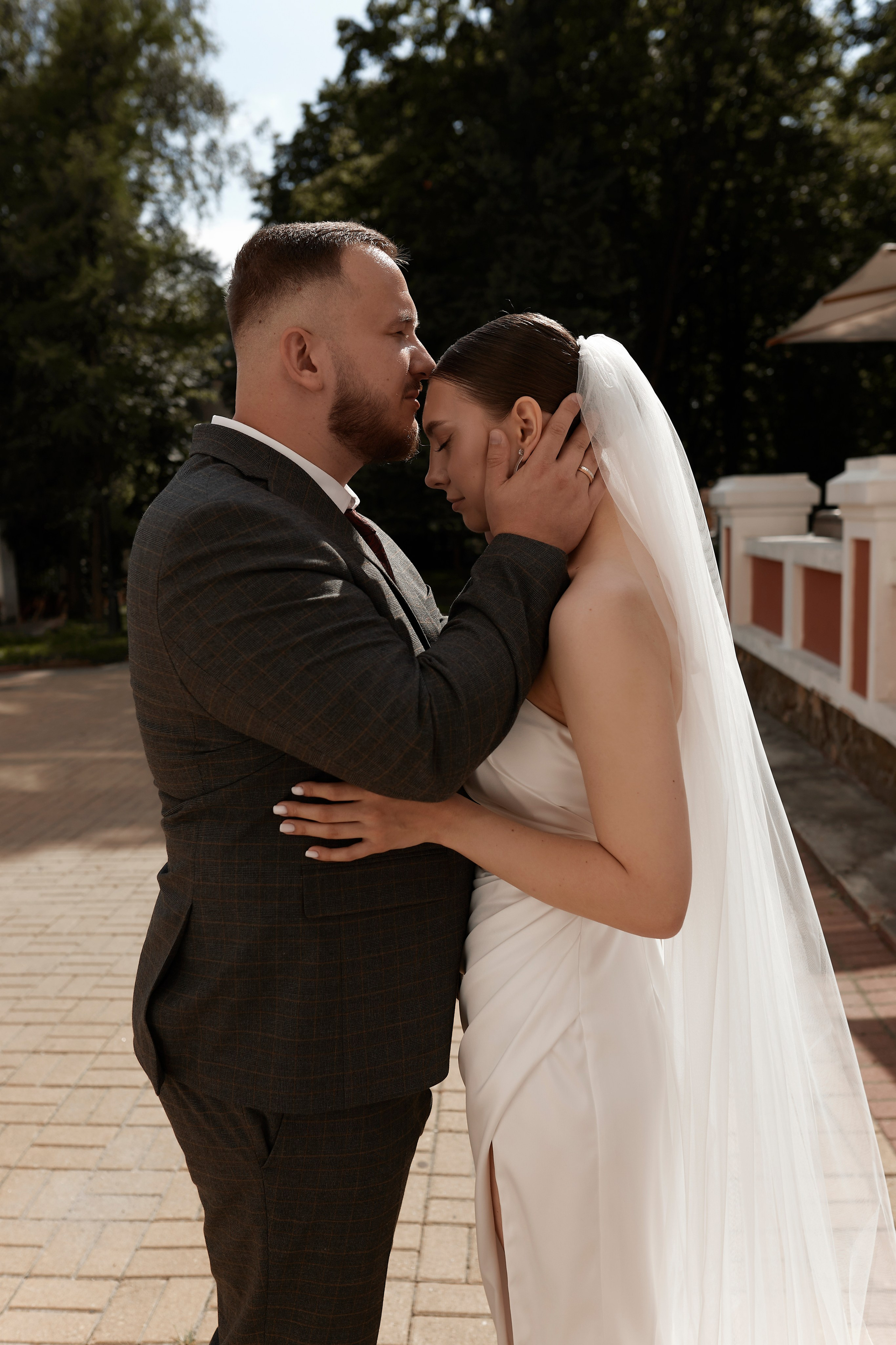 Лилия и Роман. Анастасия Шкуднова — свадебный и женский фотограф в Брянске