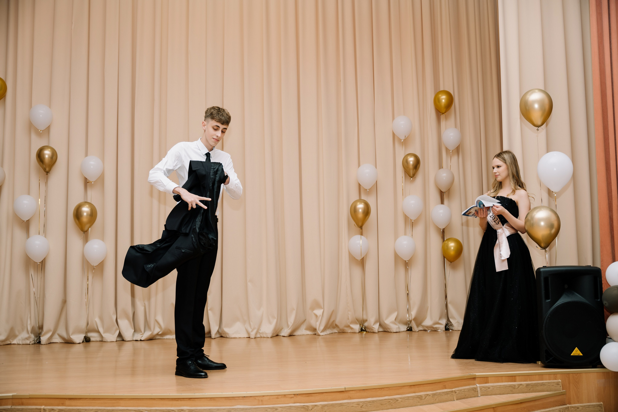 Выпускной 15 школа