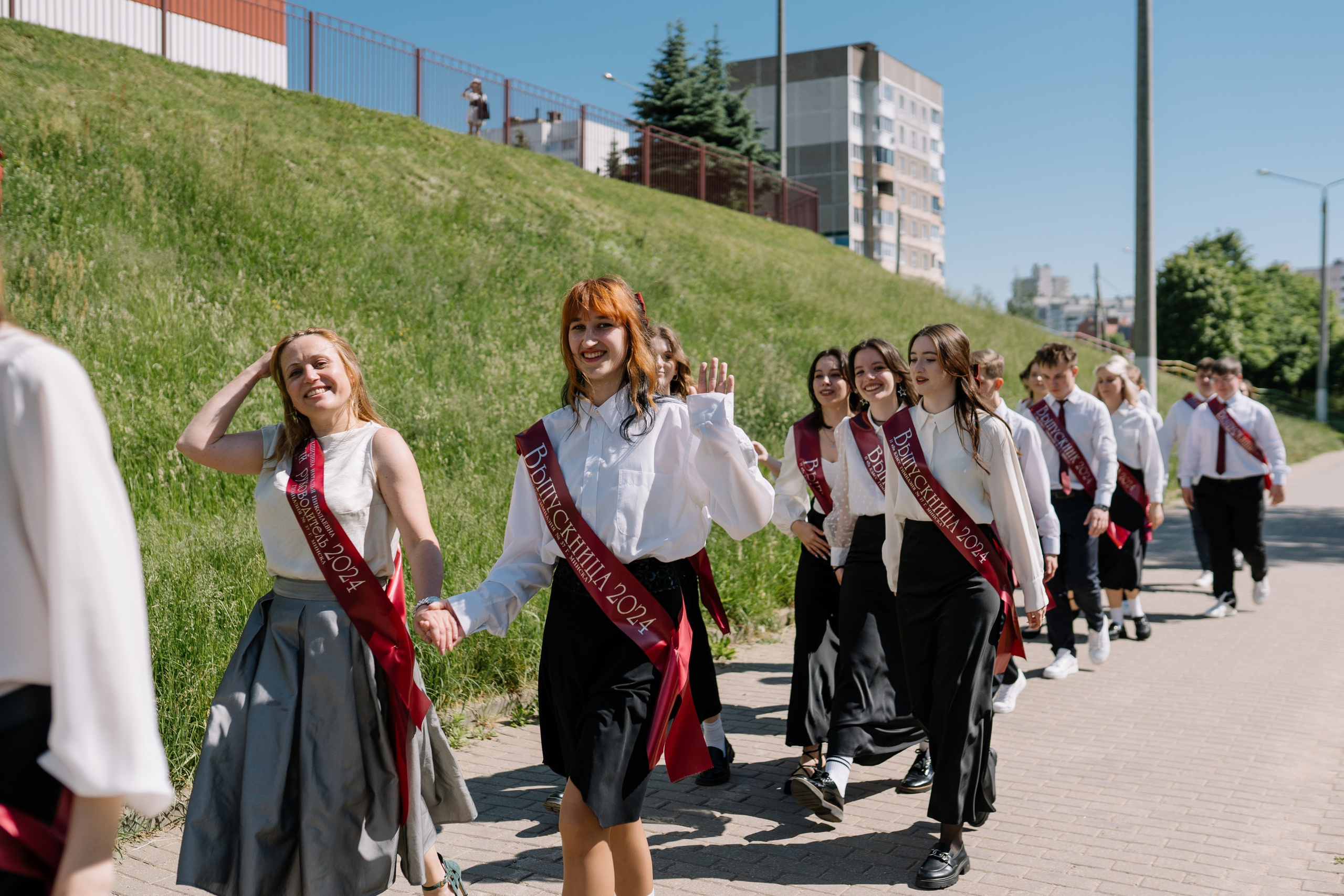 Последний звонок 37 школа