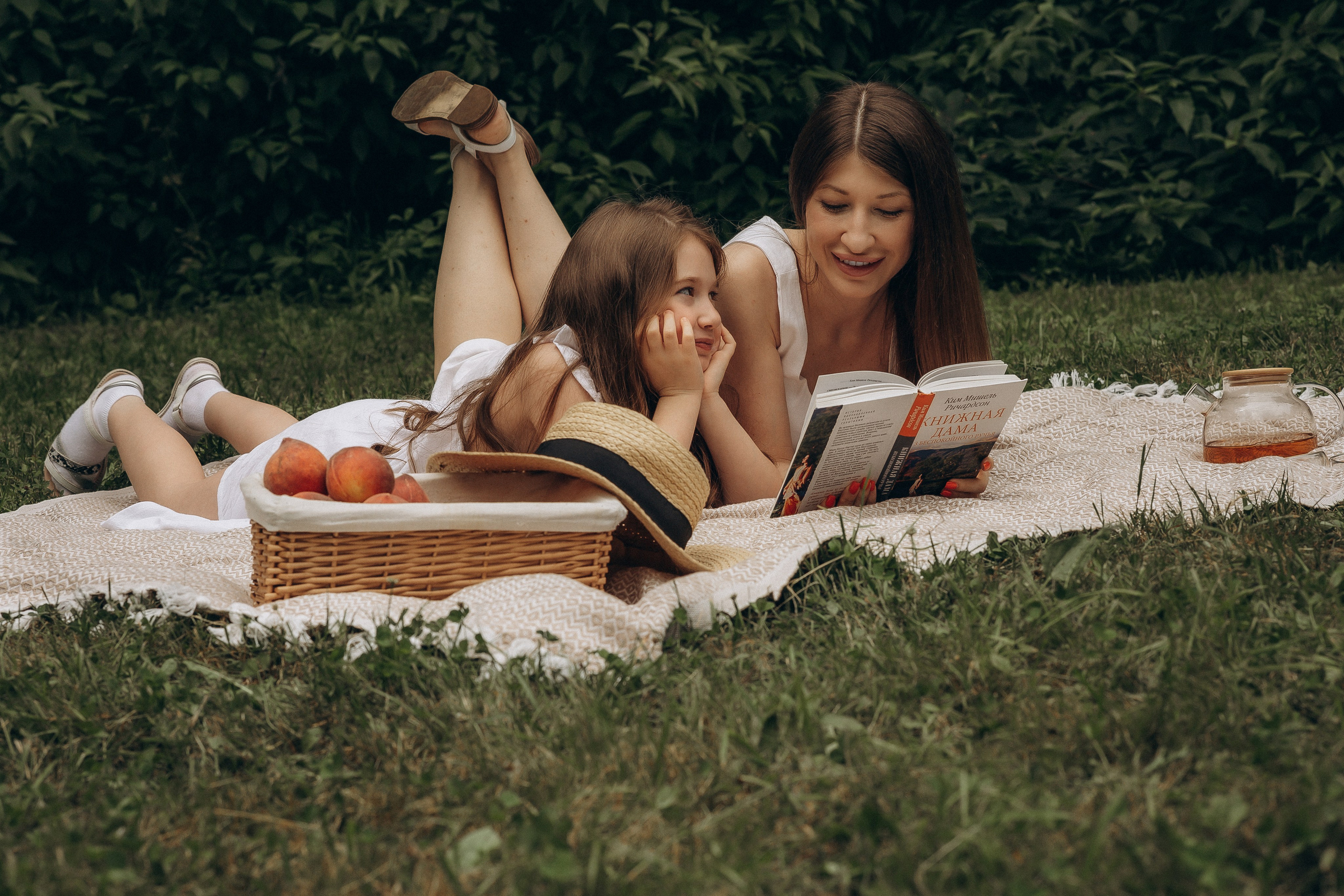 Ира и Лера. Семейный фотограф в Москве Алла Суворова