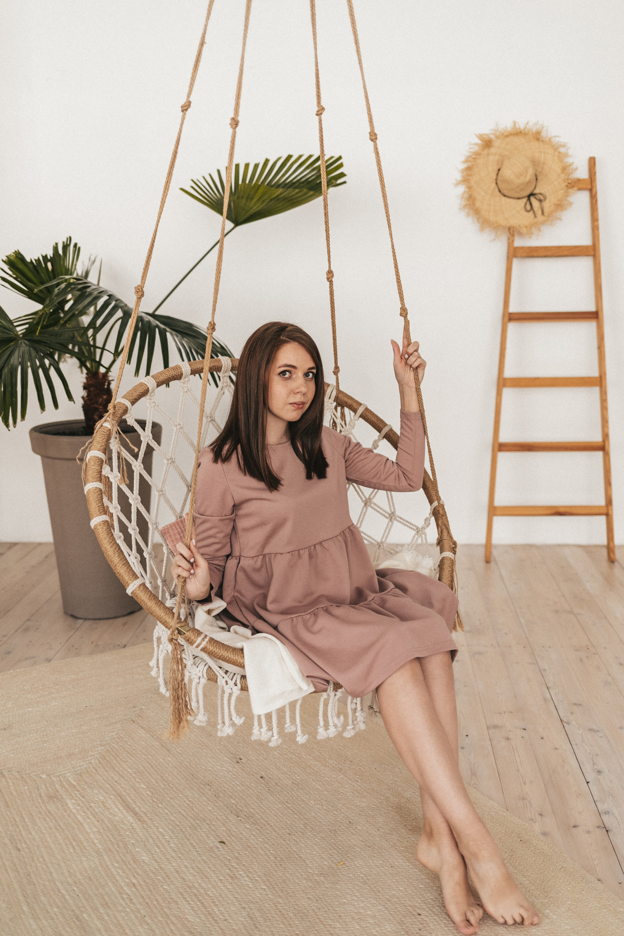 Ира, Слава и Аришка БОХО. Семейный и детский фотограф во Владивостоке