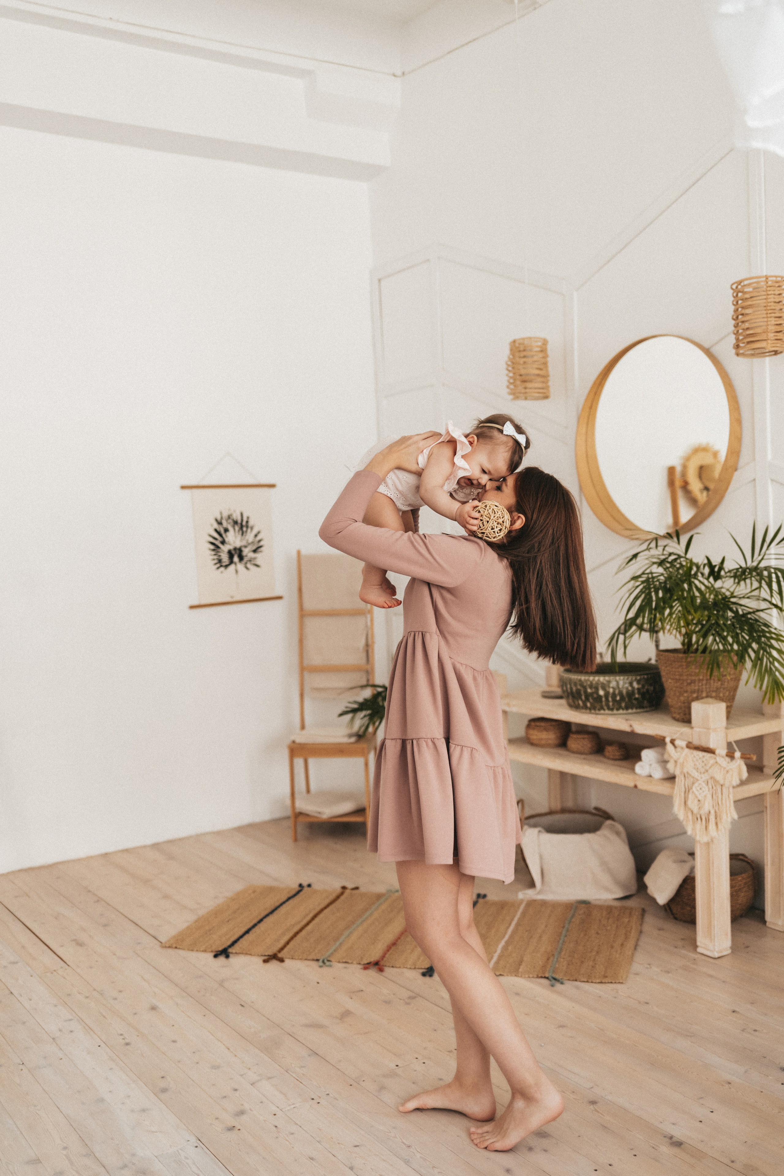 Ира, Слава и Аришка БОХО. Семейный и детский фотограф во Владивостоке