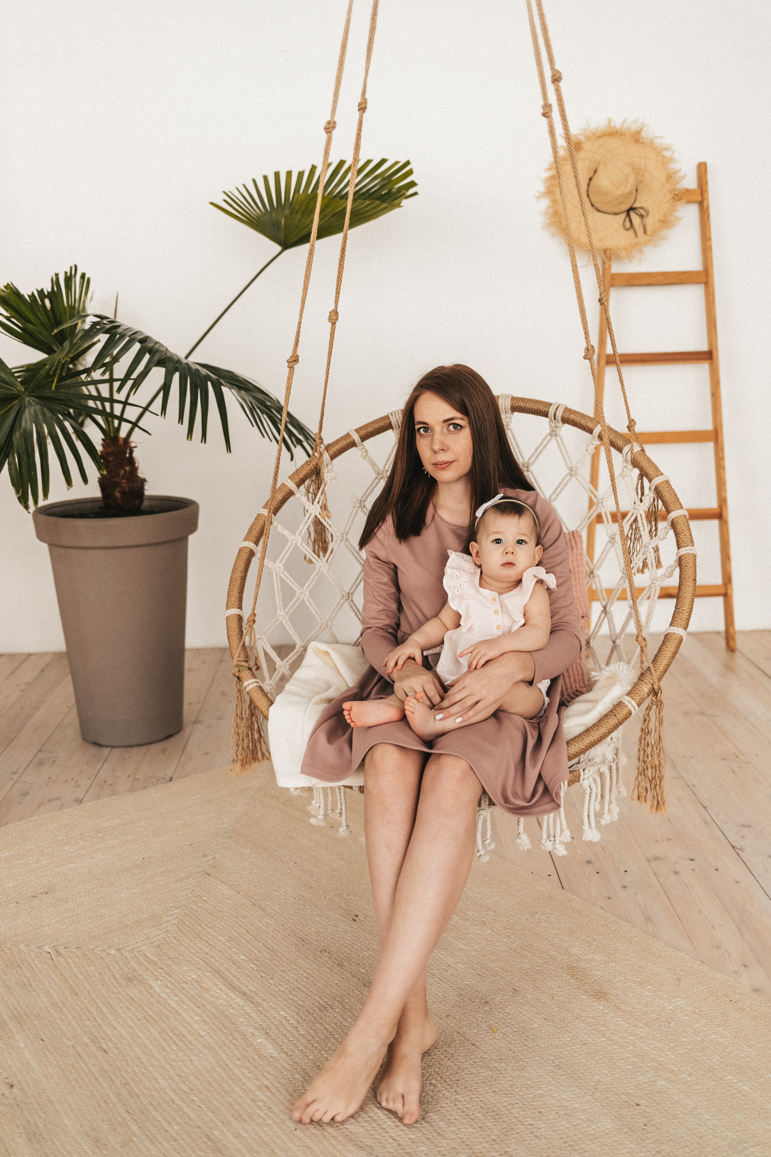 Ира, Слава и Аришка БОХО. Семейный и детский фотограф во Владивостоке