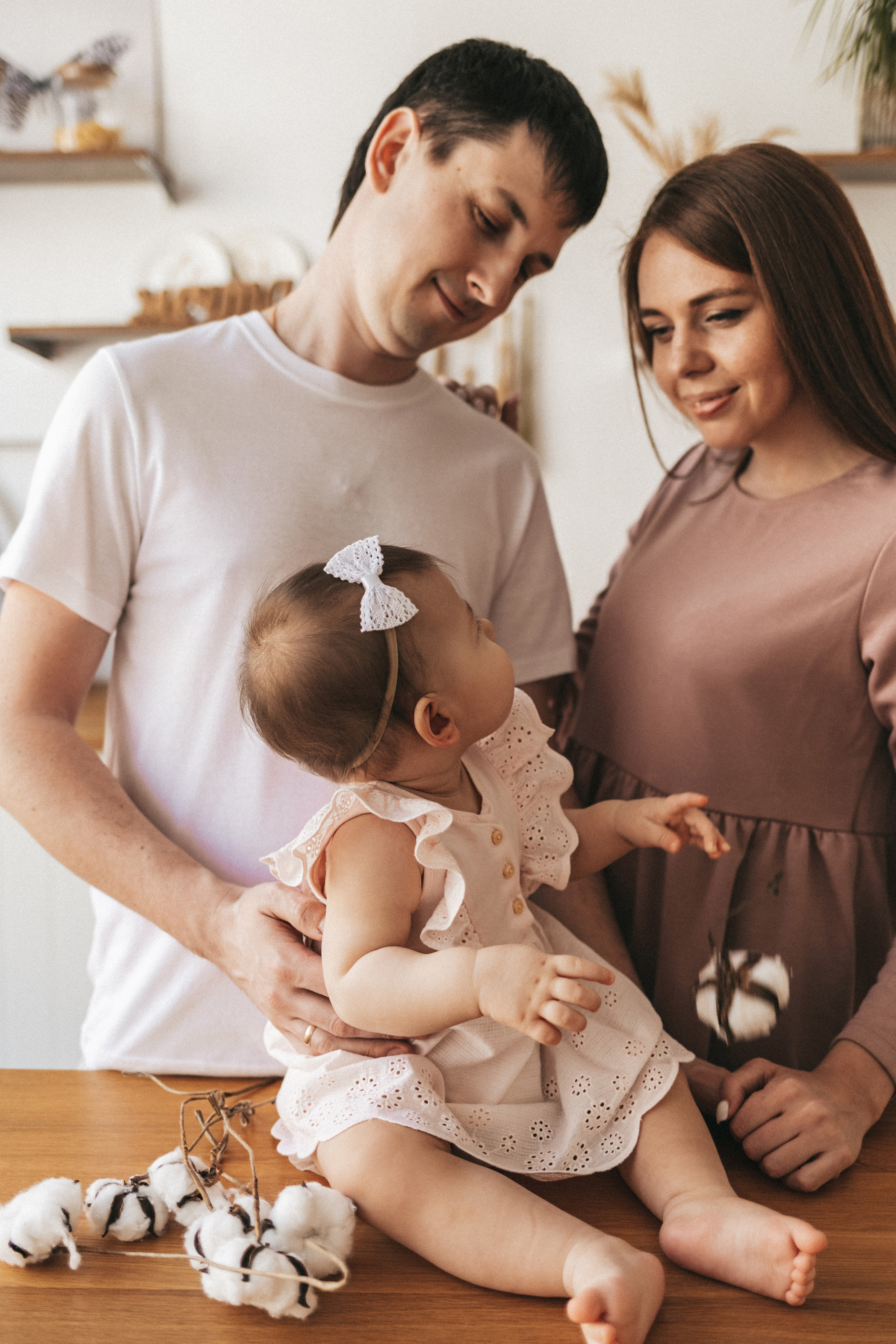 Ира, Слава и Аришка БОХО. Семейный и детский фотограф во Владивостоке