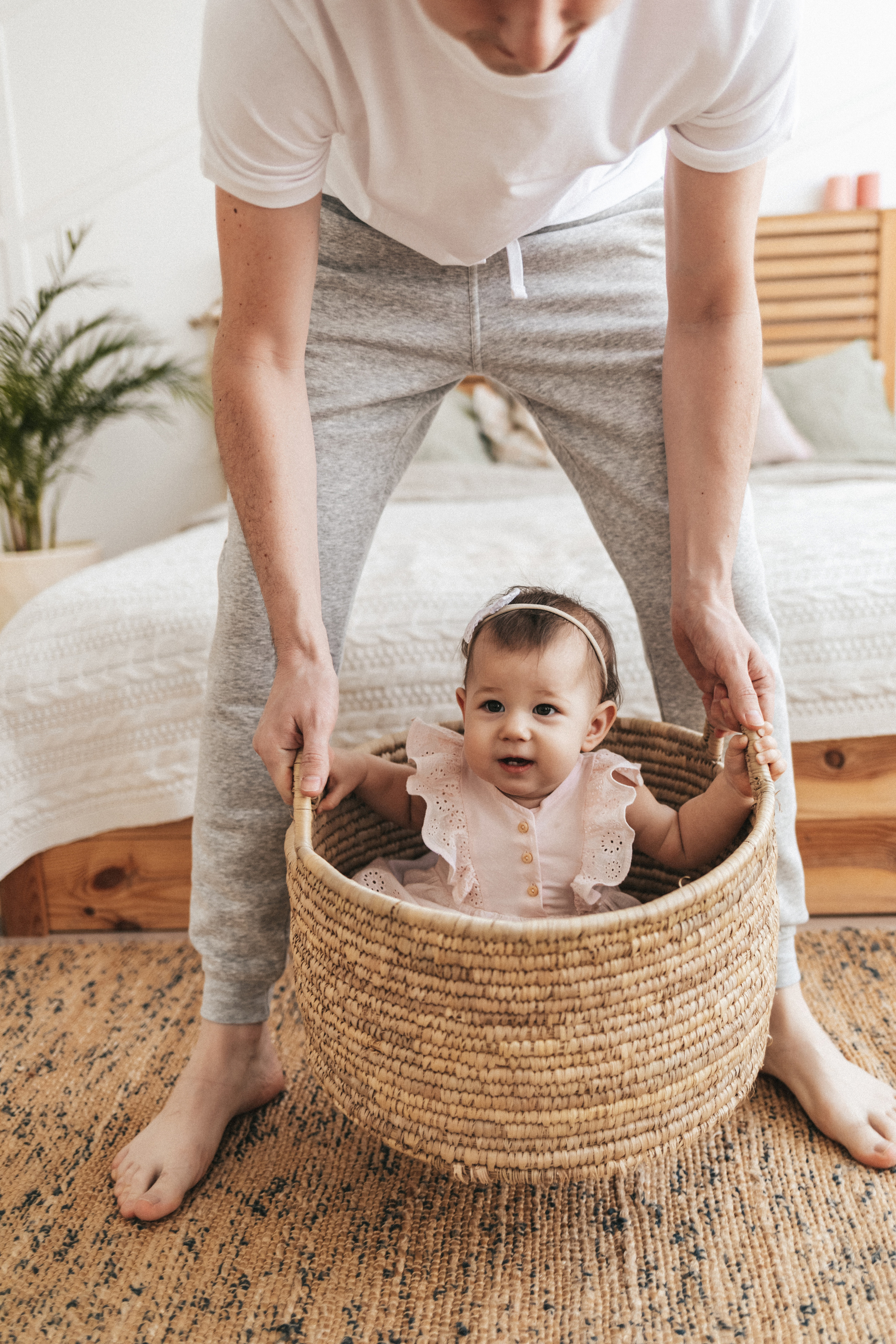 Ира, Слава и Аришка БОХО. Семейный и детский фотограф во Владивостоке