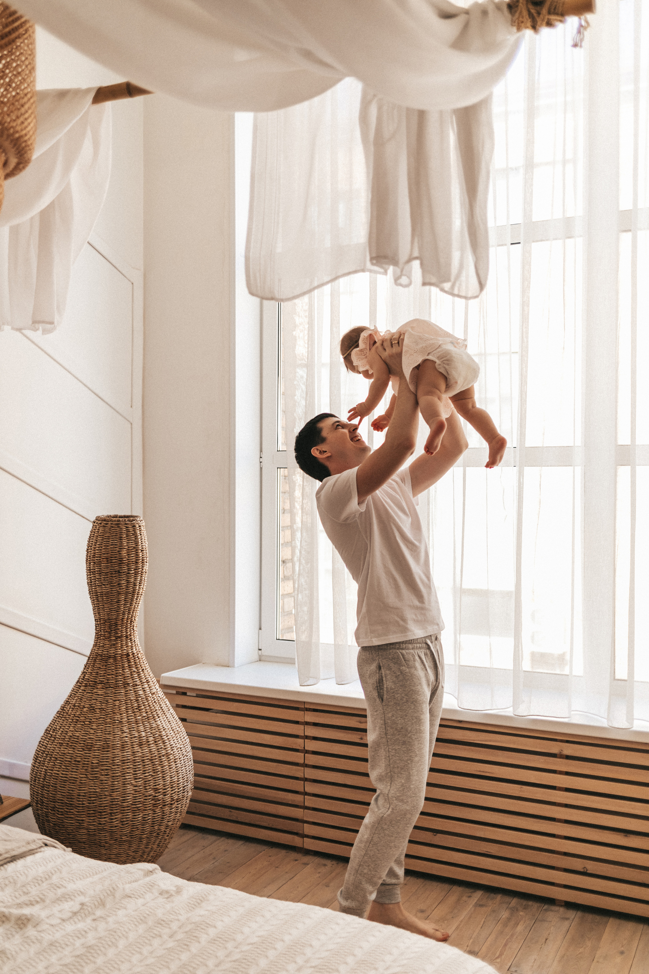 Ира, Слава и Аришка БОХО. Семейный и детский фотограф во Владивостоке