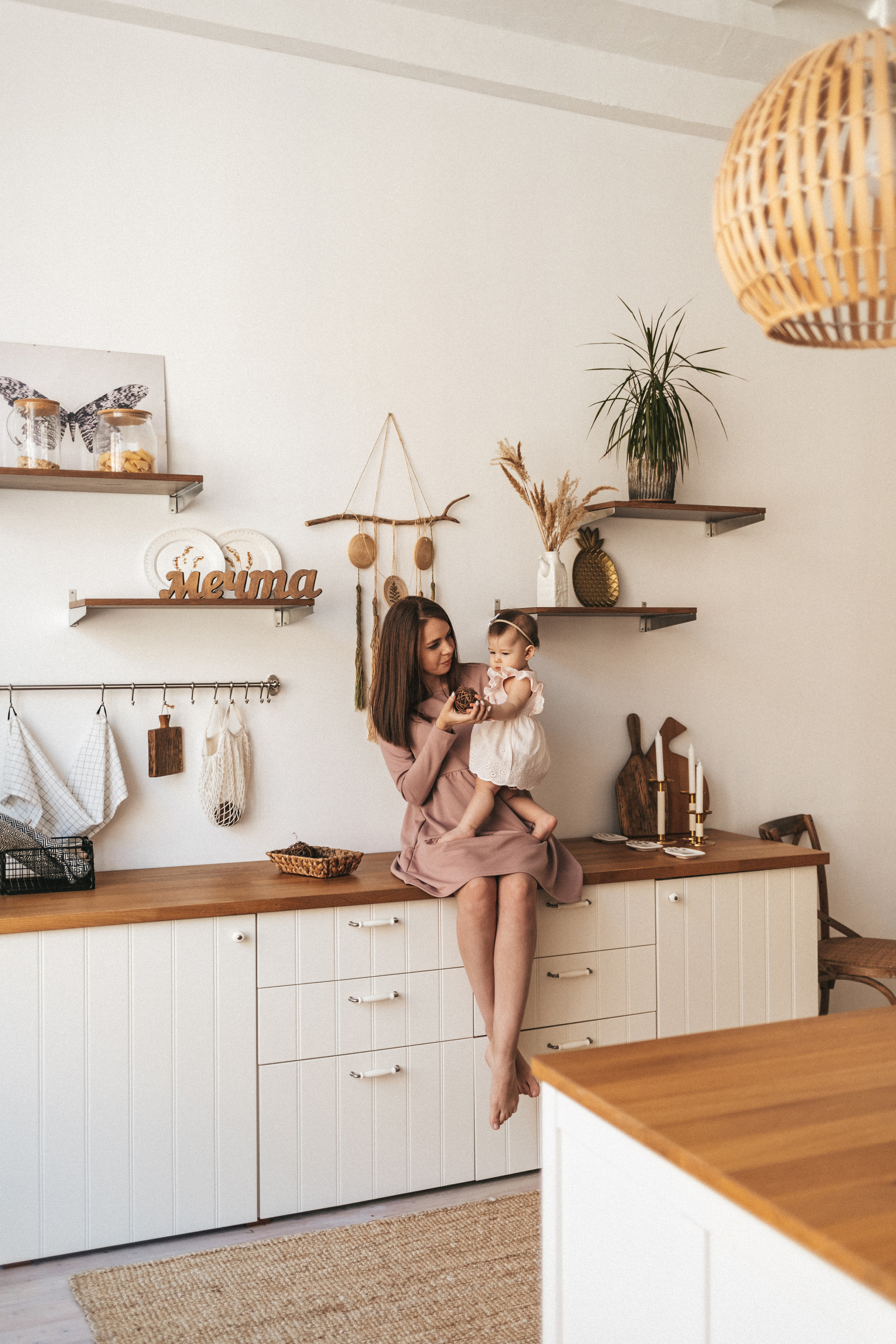 Ира, Слава и Аришка БОХО. Семейный и детский фотограф во Владивостоке