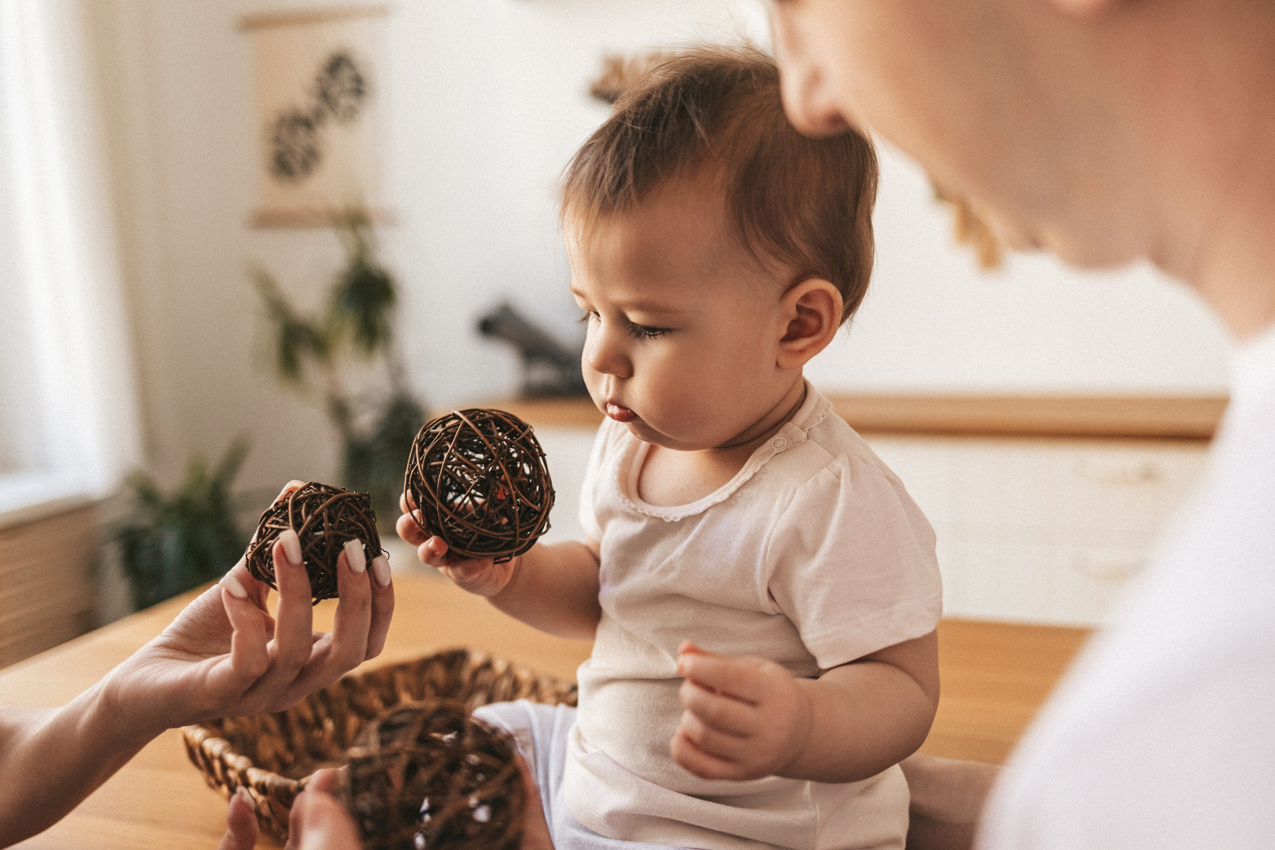 Ира, Слава и Аришка БОХО. Семейный и детский фотограф во Владивостоке