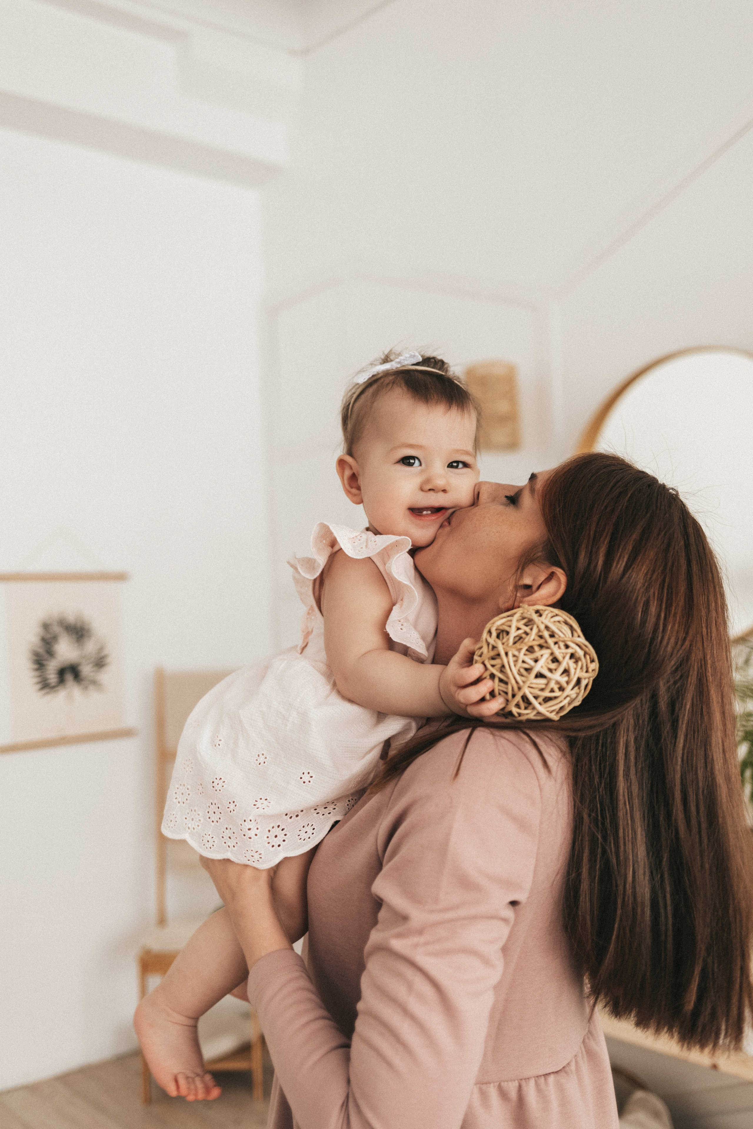 Ира, Слава и Аришка БОХО. Семейный и детский фотограф во Владивостоке