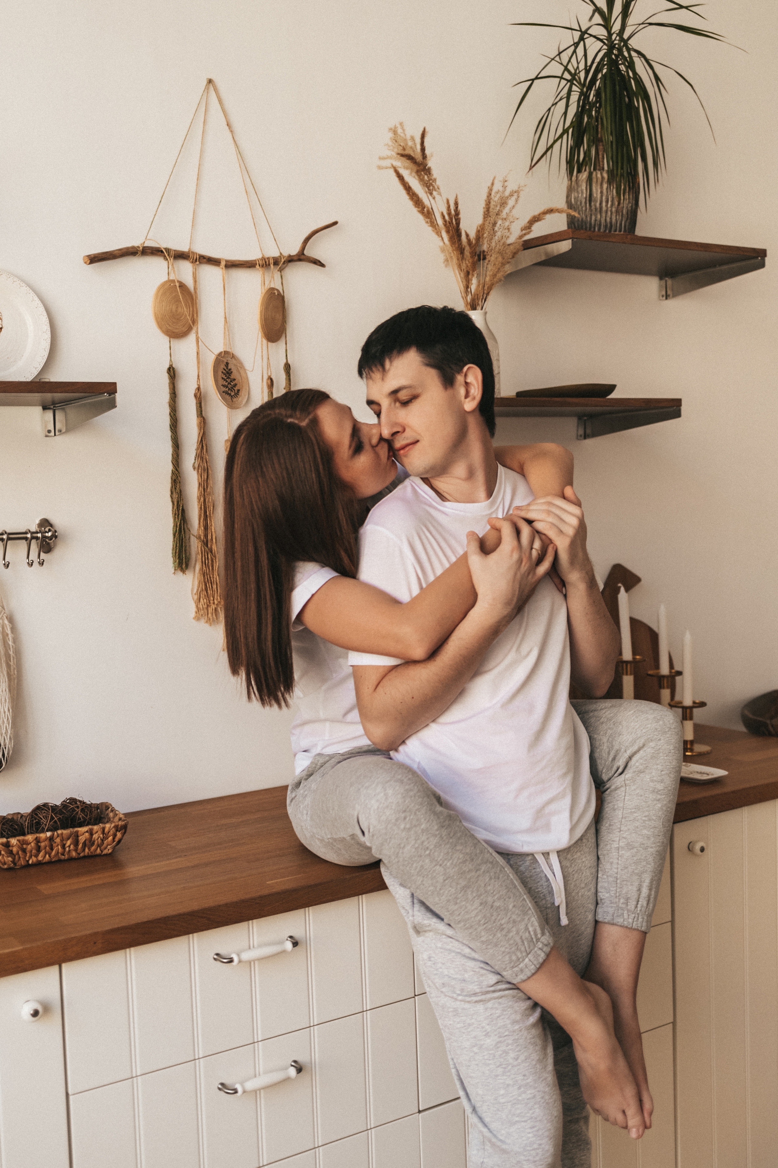 Ира, Слава и Аришка БОХО. Семейный и детский фотограф во Владивостоке