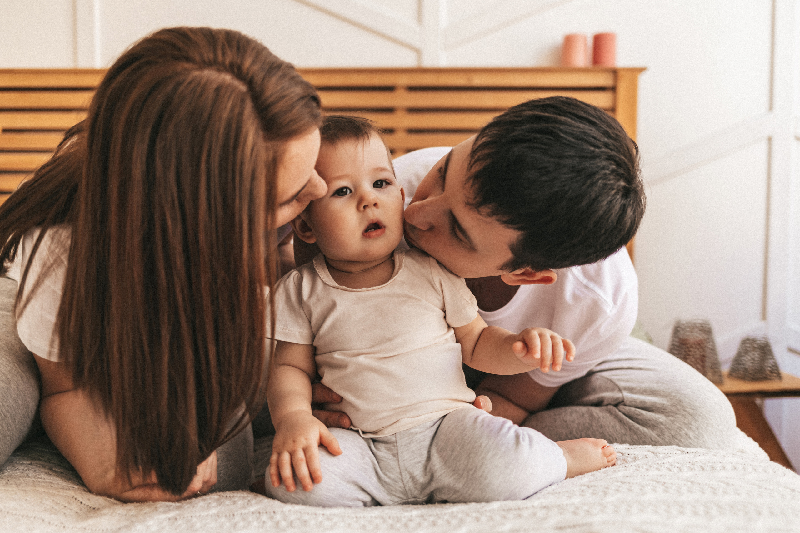 Ира, Слава и Аришка БОХО. Семейный и детский фотограф во Владивостоке