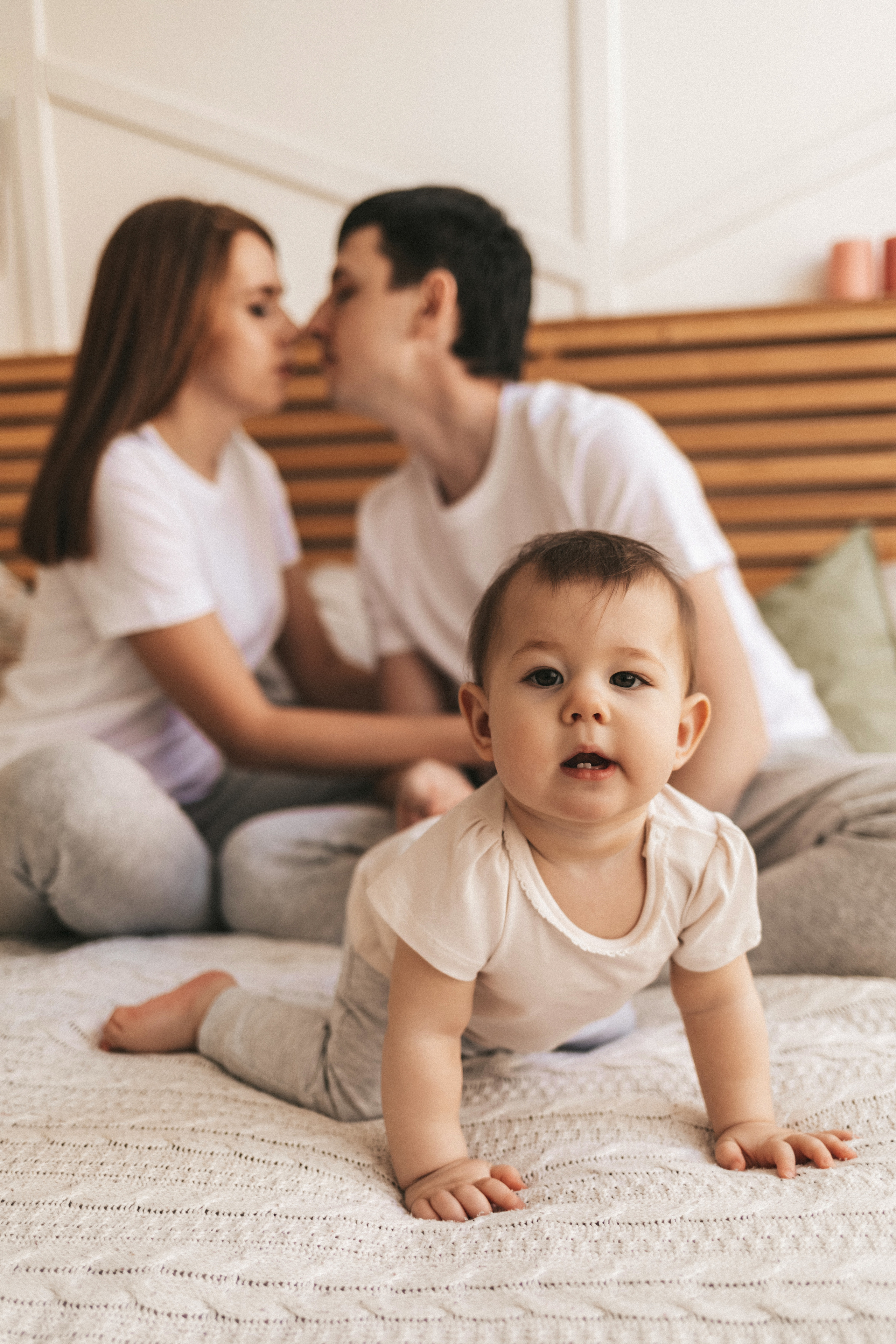 Ира, Слава и Аришка БОХО. Семейный и детский фотограф во Владивостоке