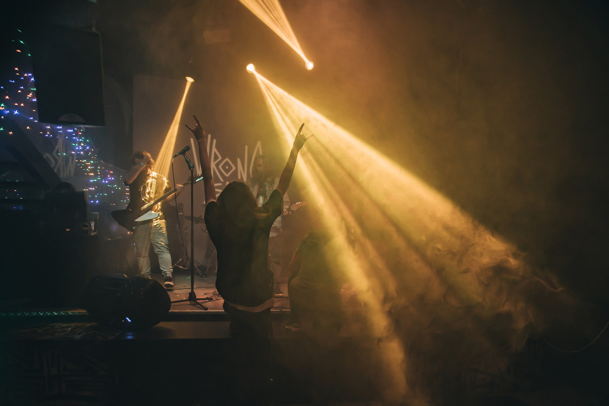 Wrong side. Рок-опохмелки, клуб-галерея Эрмитаж. 06.01.2025. Фотограф Регина Крикунова г. Красноярск