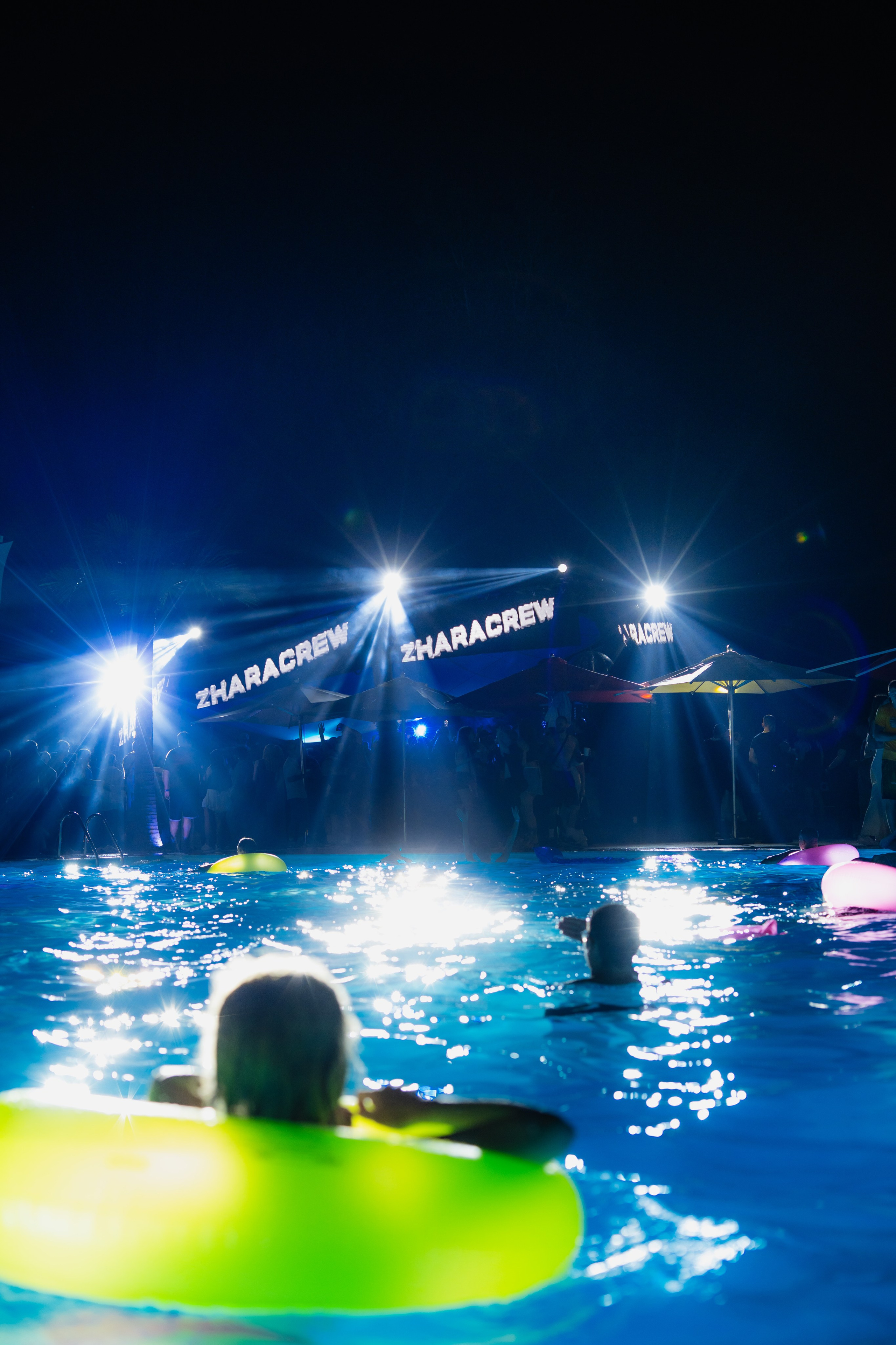 ZHARA POOL | B-DAY 18.07.25. ZHARA CREW