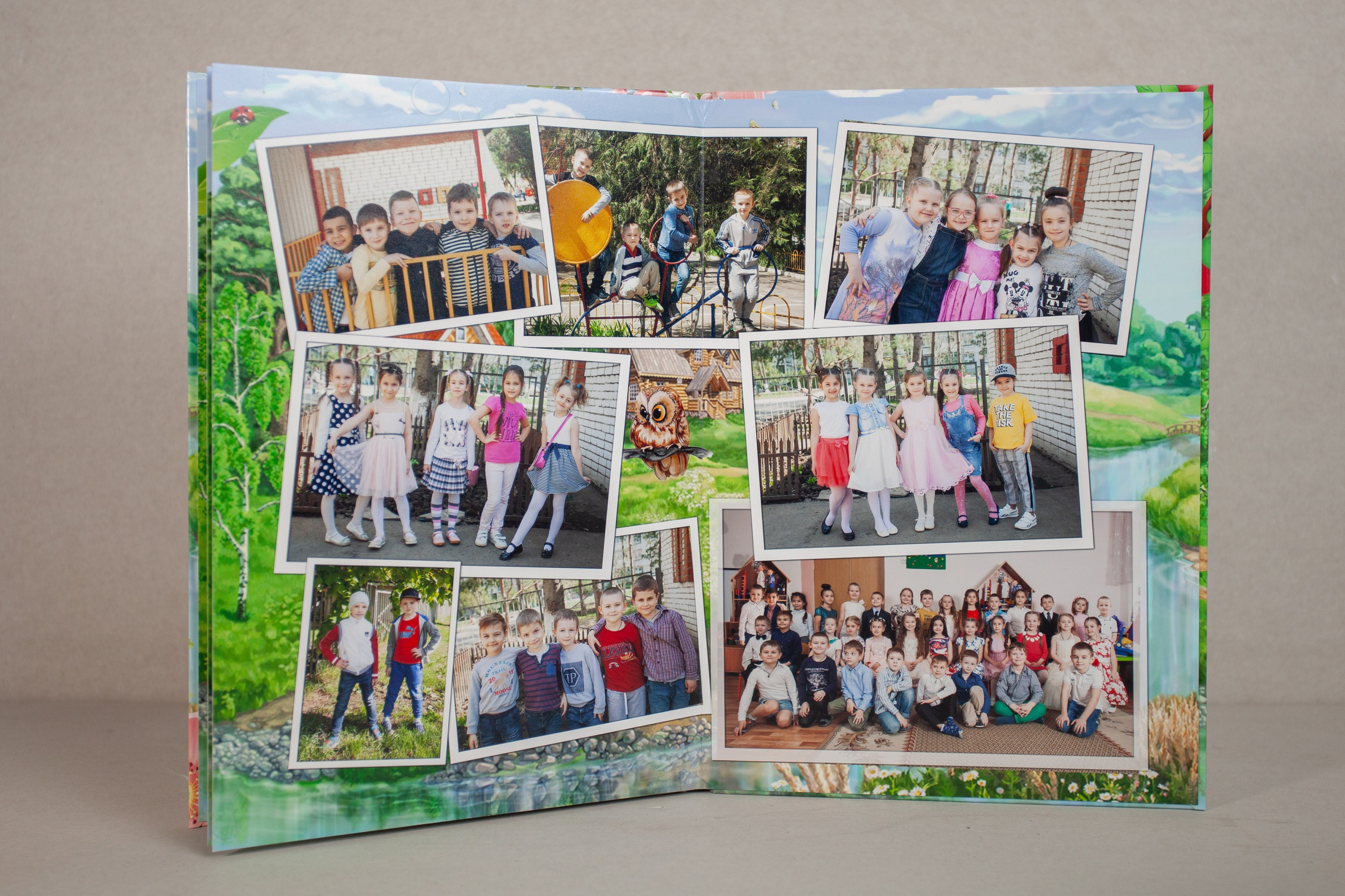 Планшет 3 разворота. Семейный и детский фотограф в Краснодаре Брусилова Марина