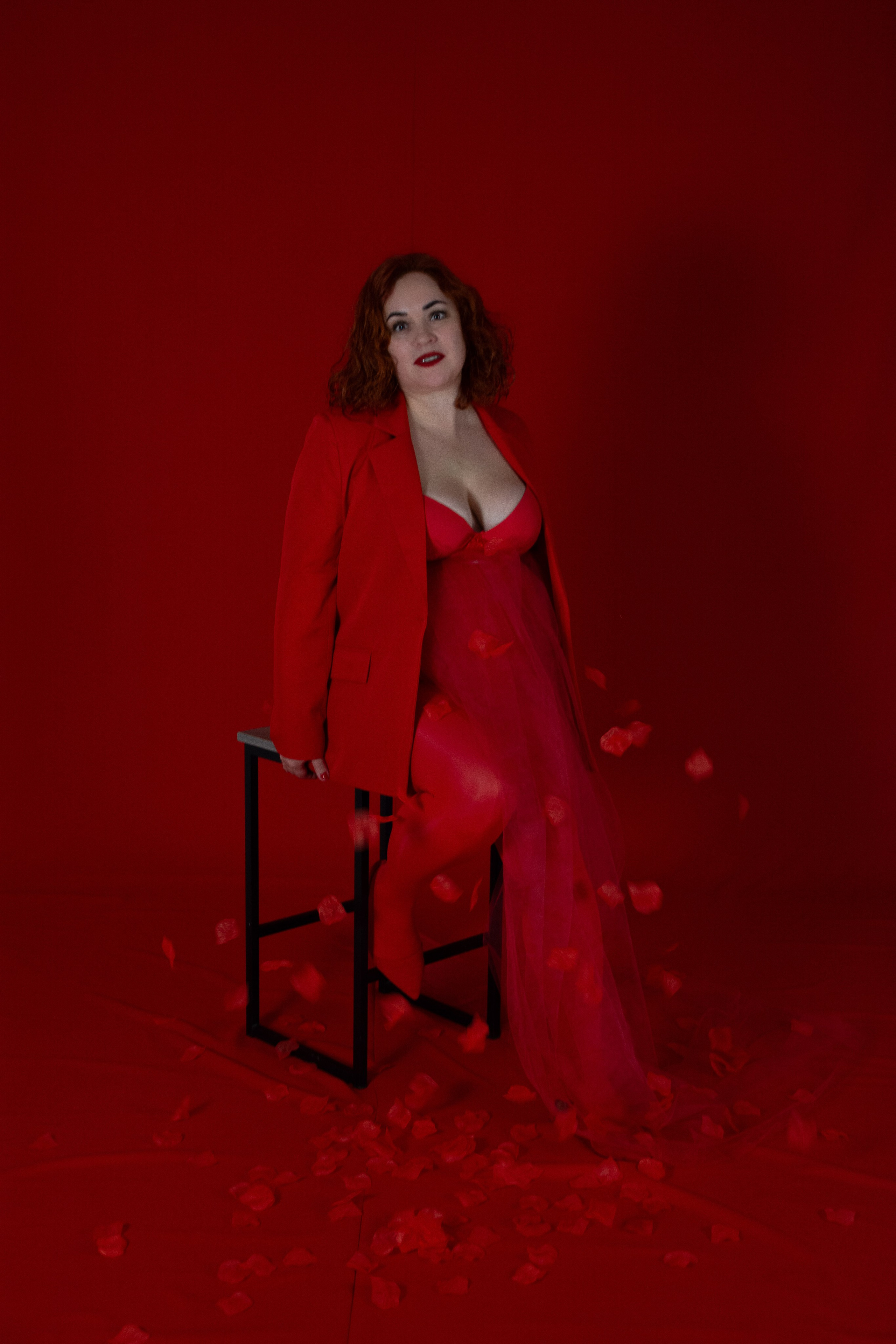 Леди в красном. Елена Волкова семейный фотограф в станице Гостагаевской города-курорта Анапа