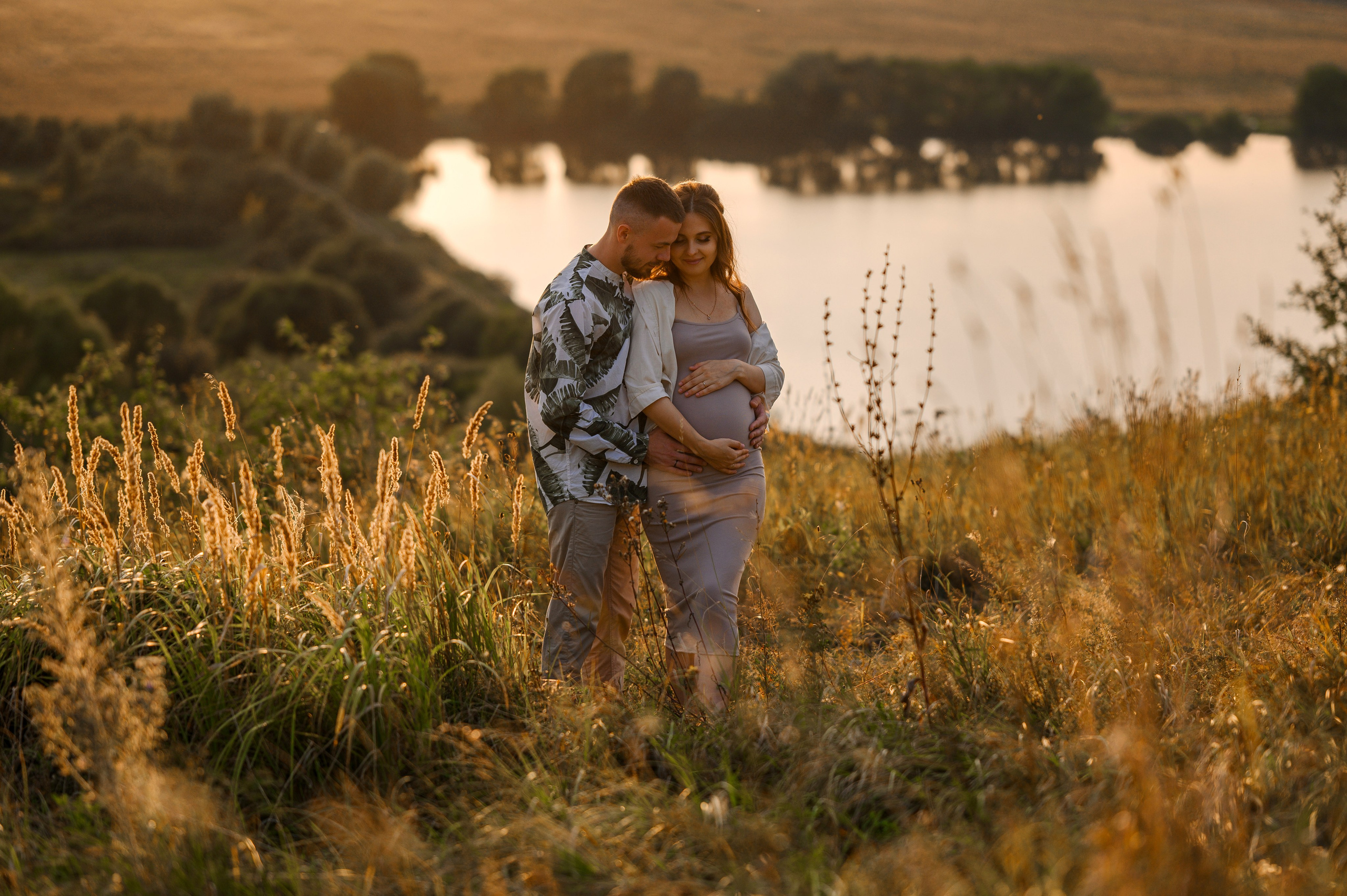 Игорь и Анастасия на закате. Свадебный и семейный Фотограф в Пензе Татьяна Лапоногова