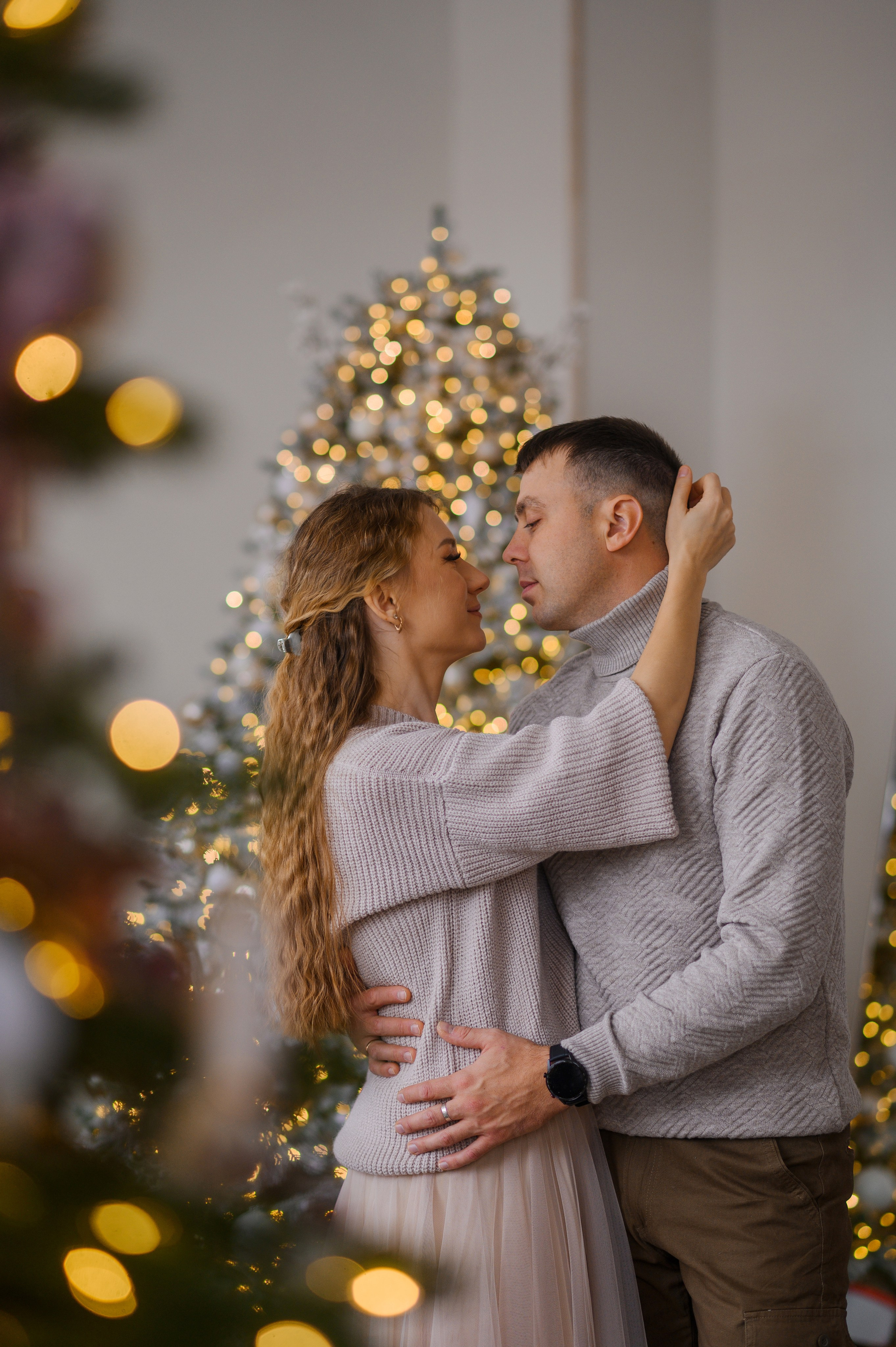 Новогодняя семейная история. Свадебный и семейный Фотограф в Пензе Татьяна Лапоногова