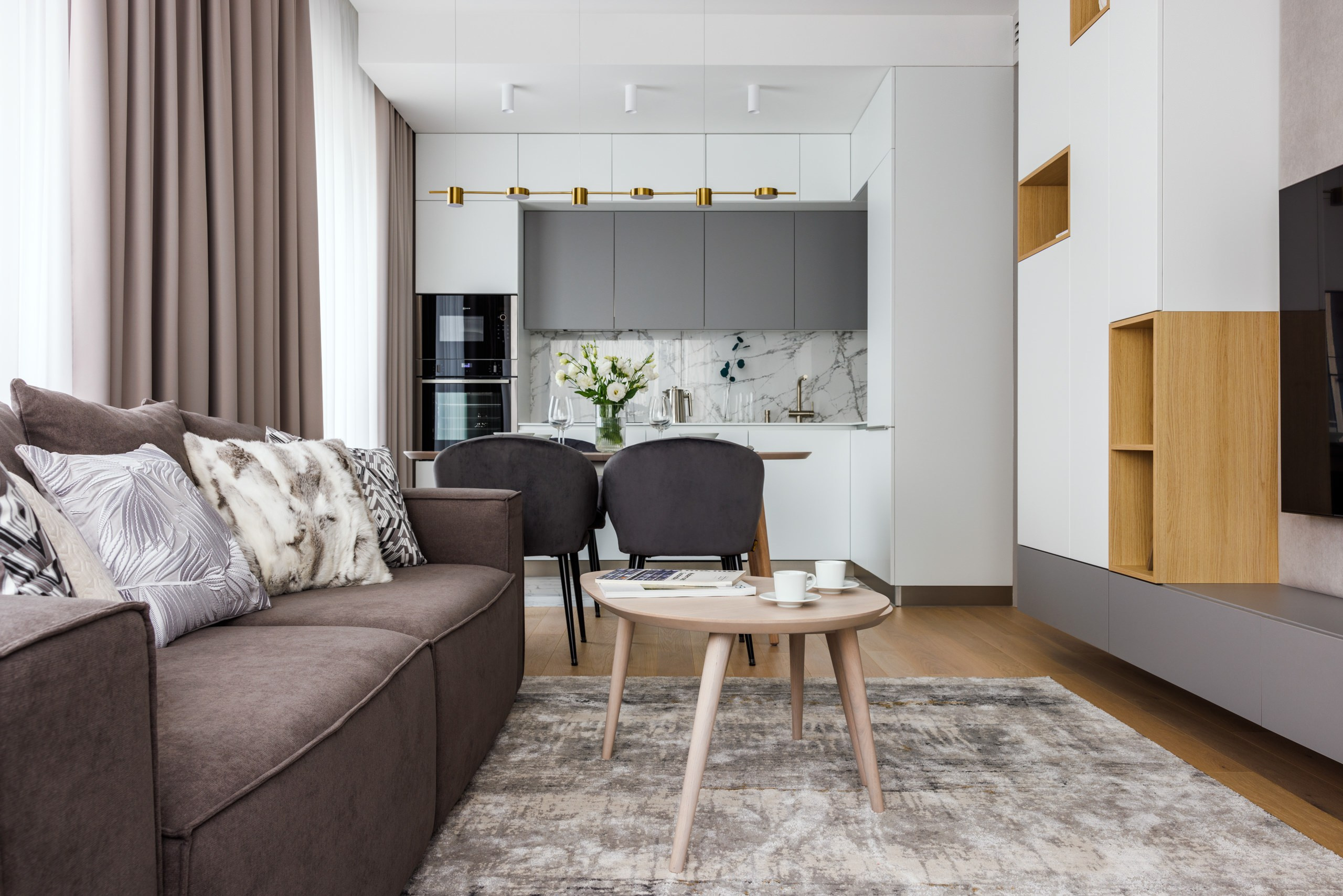 Квартира в КД "Forum Сity" - Интерьерный фотограф Коваль Илья. Коваль Илья — Интерьерный и архитектурный фотограф