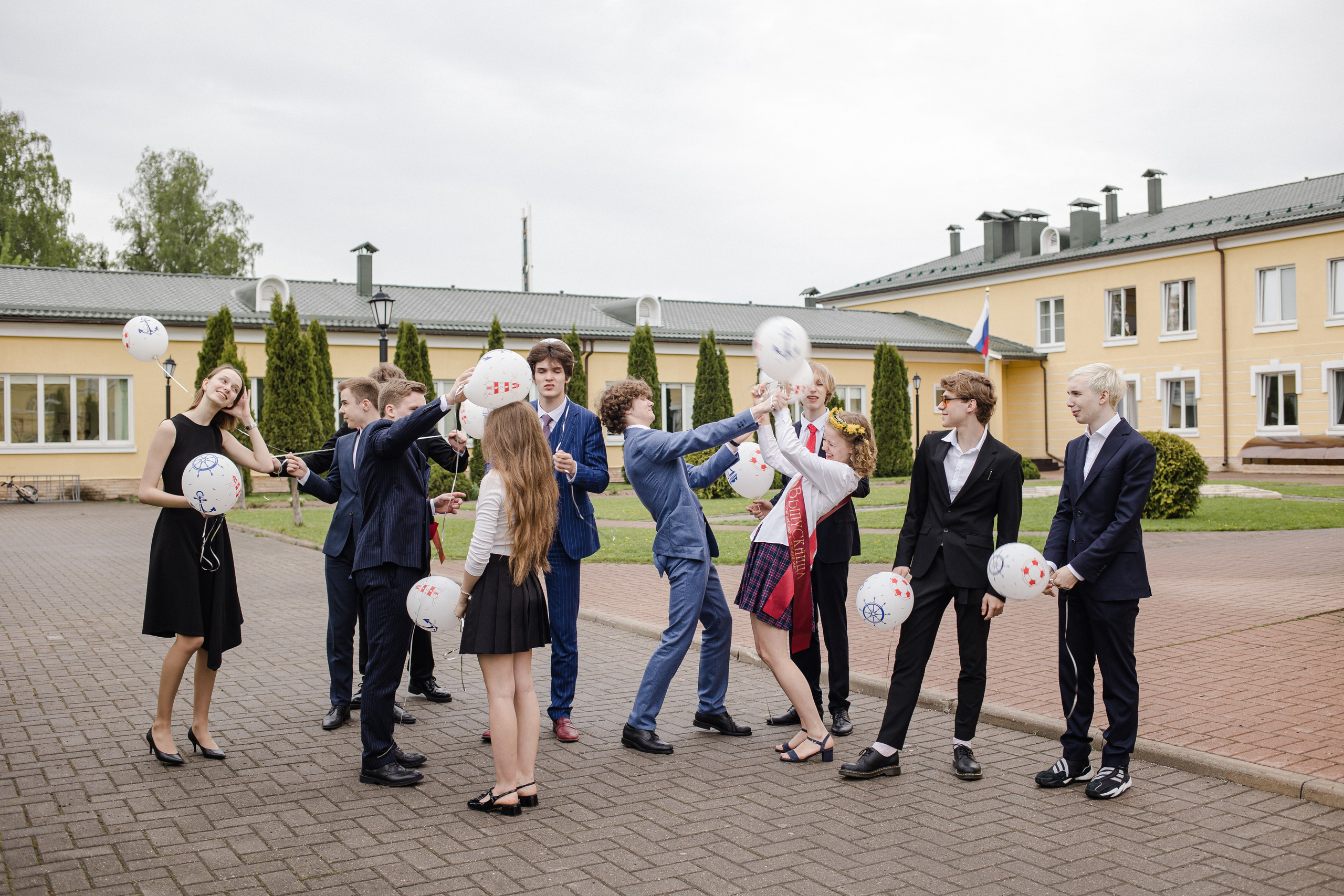 Последний звонок. Семейный и детский фотограф в Москве Кузьмина Мария