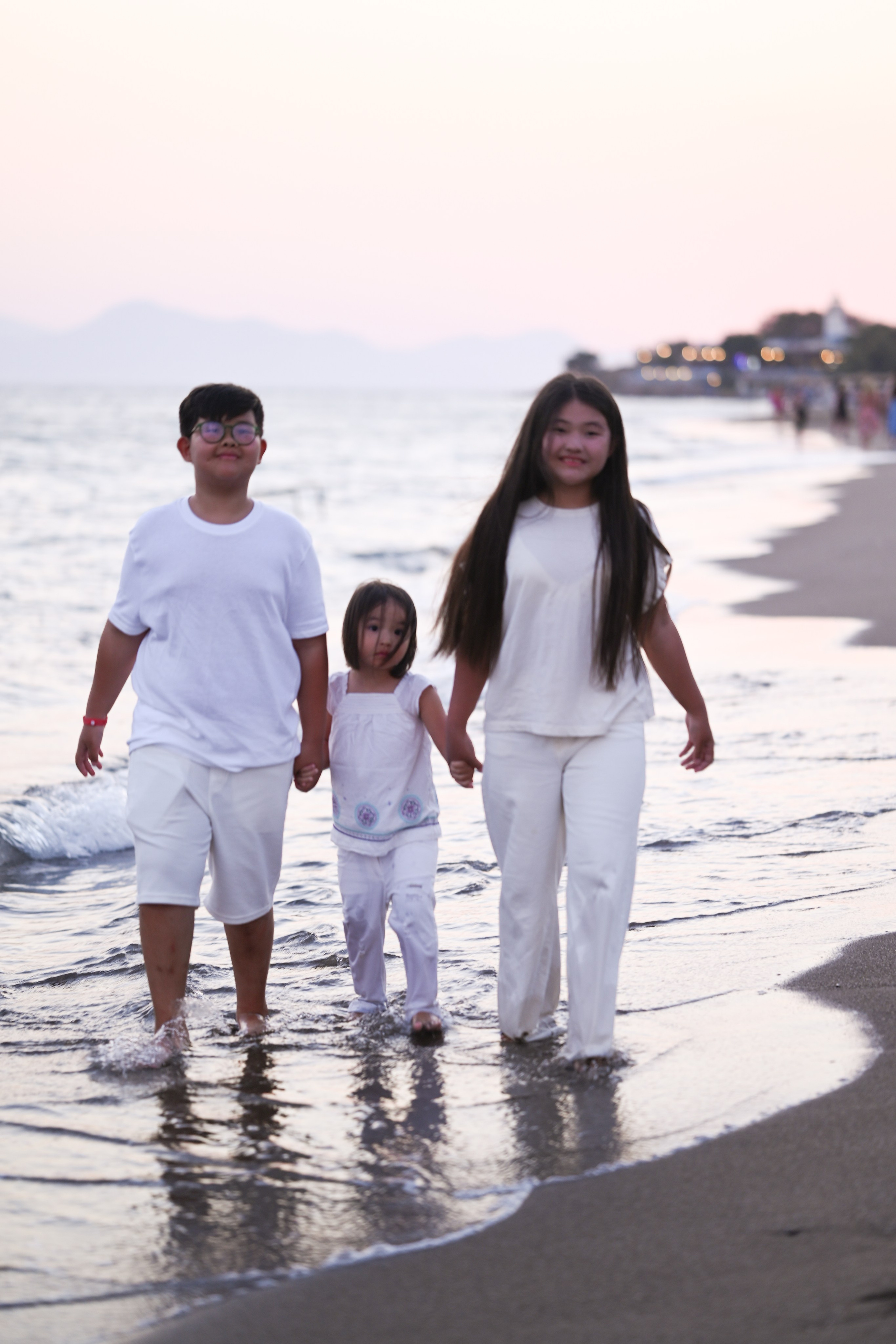 Семья в отпуске. Семейный, женский и детский фотограф в Саратове Айгуль Дюсенбаева