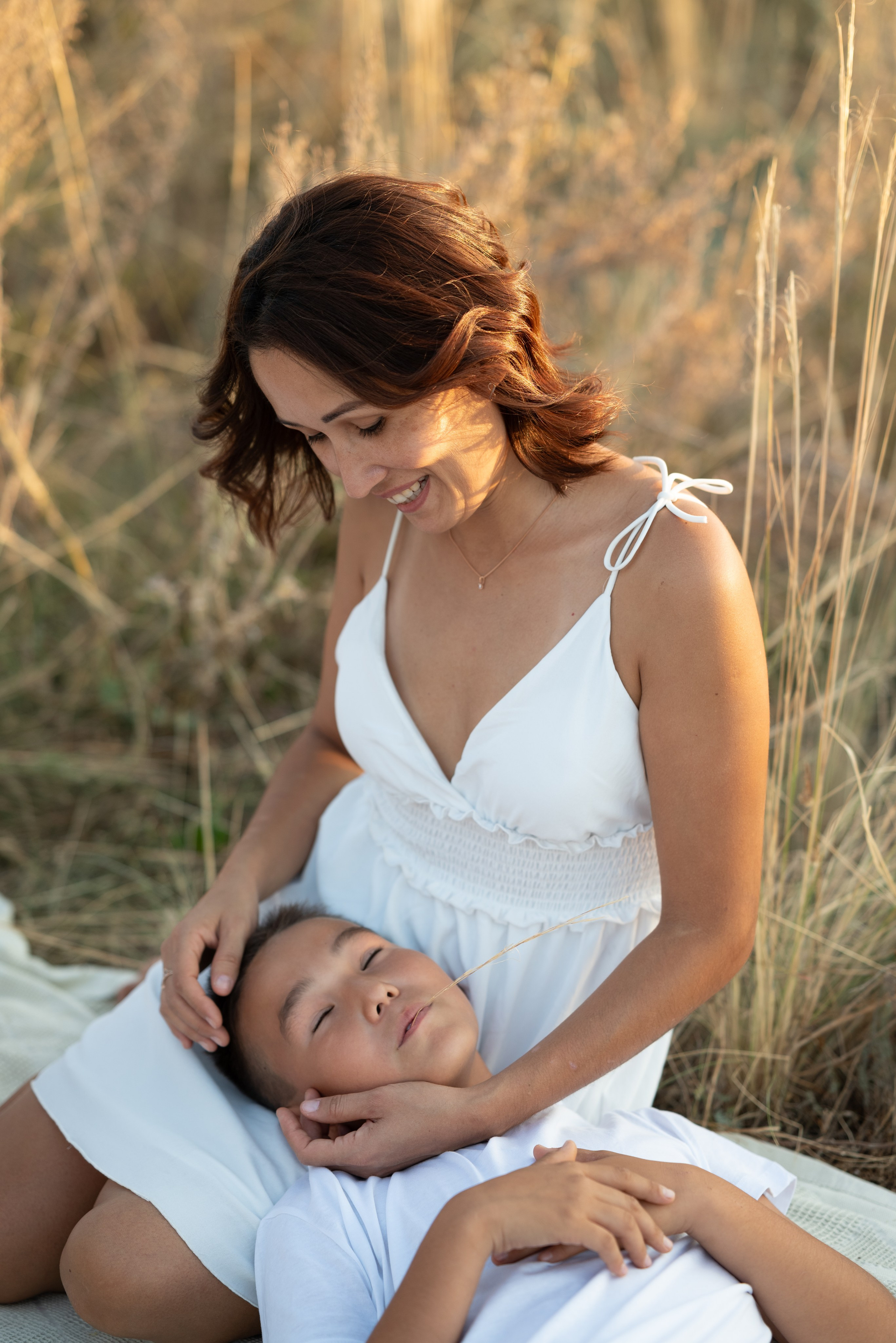 Семья Джаманкуловых. Семейный, женский и детский фотограф в Саратове Айгуль Дюсенбаева