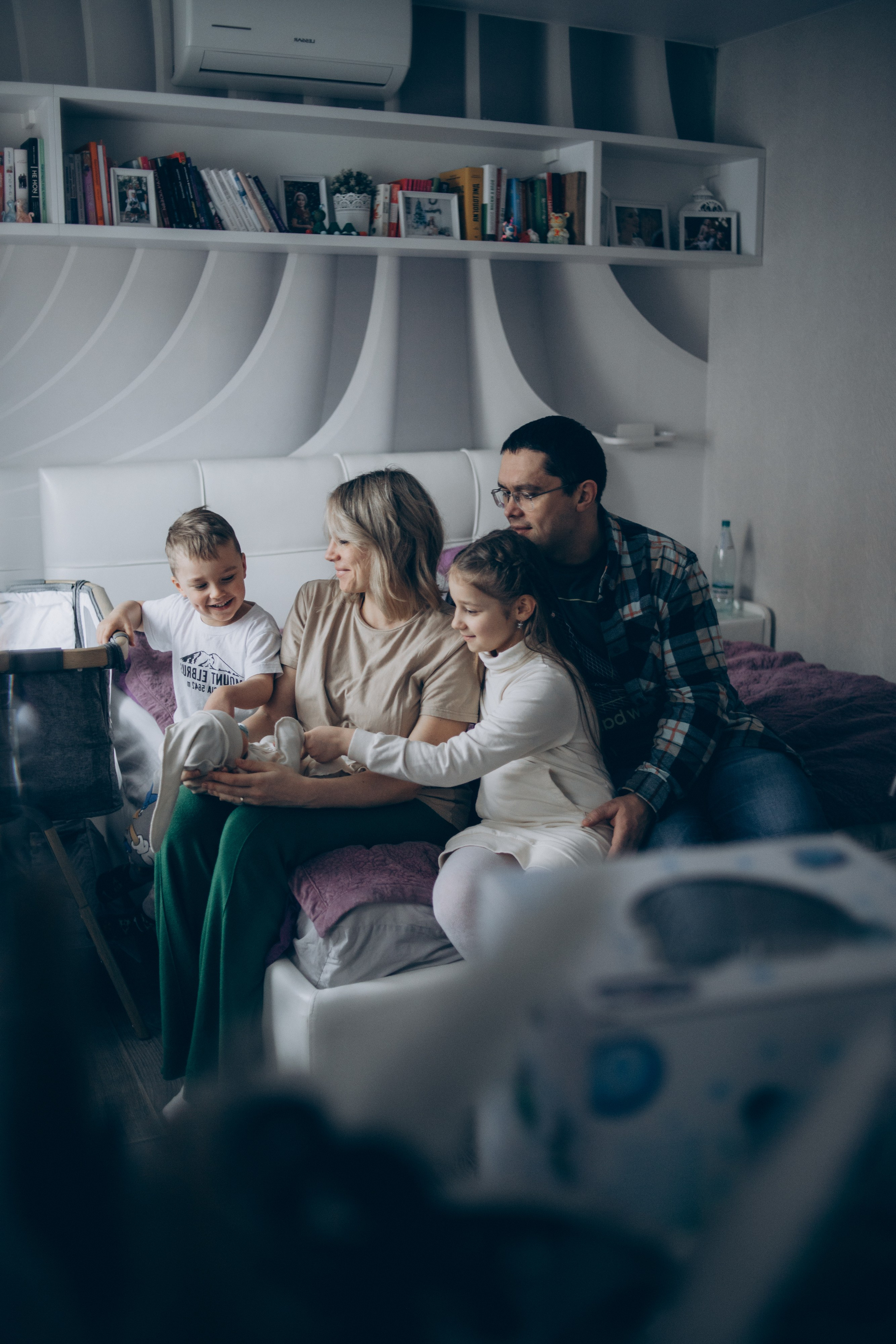 Выписка Миши. Семейный фотограф и фотограф на роды в Ростове-на-Дону Мухина Виктория