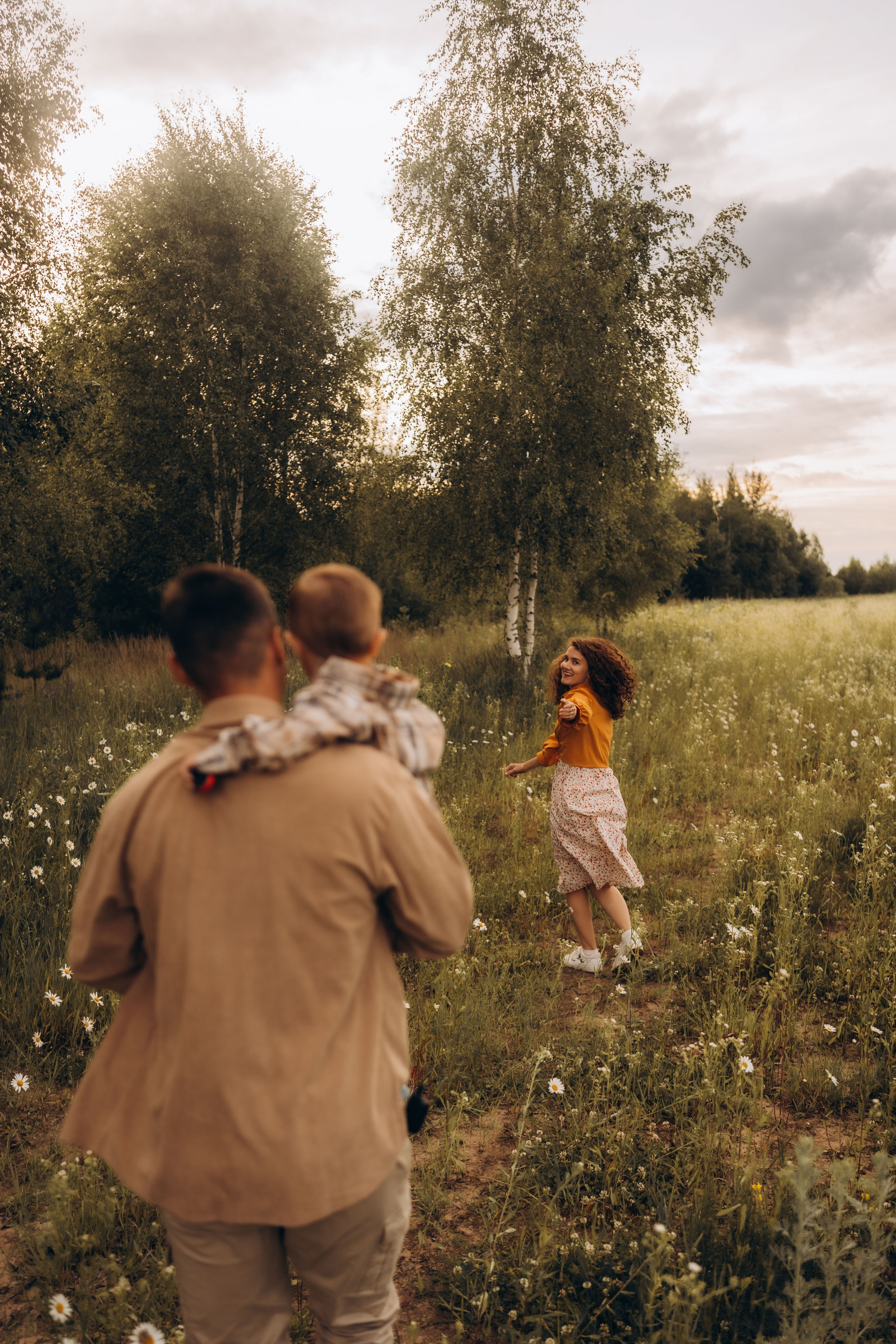 Family — улица. Семейный фотограф Егор Веденин