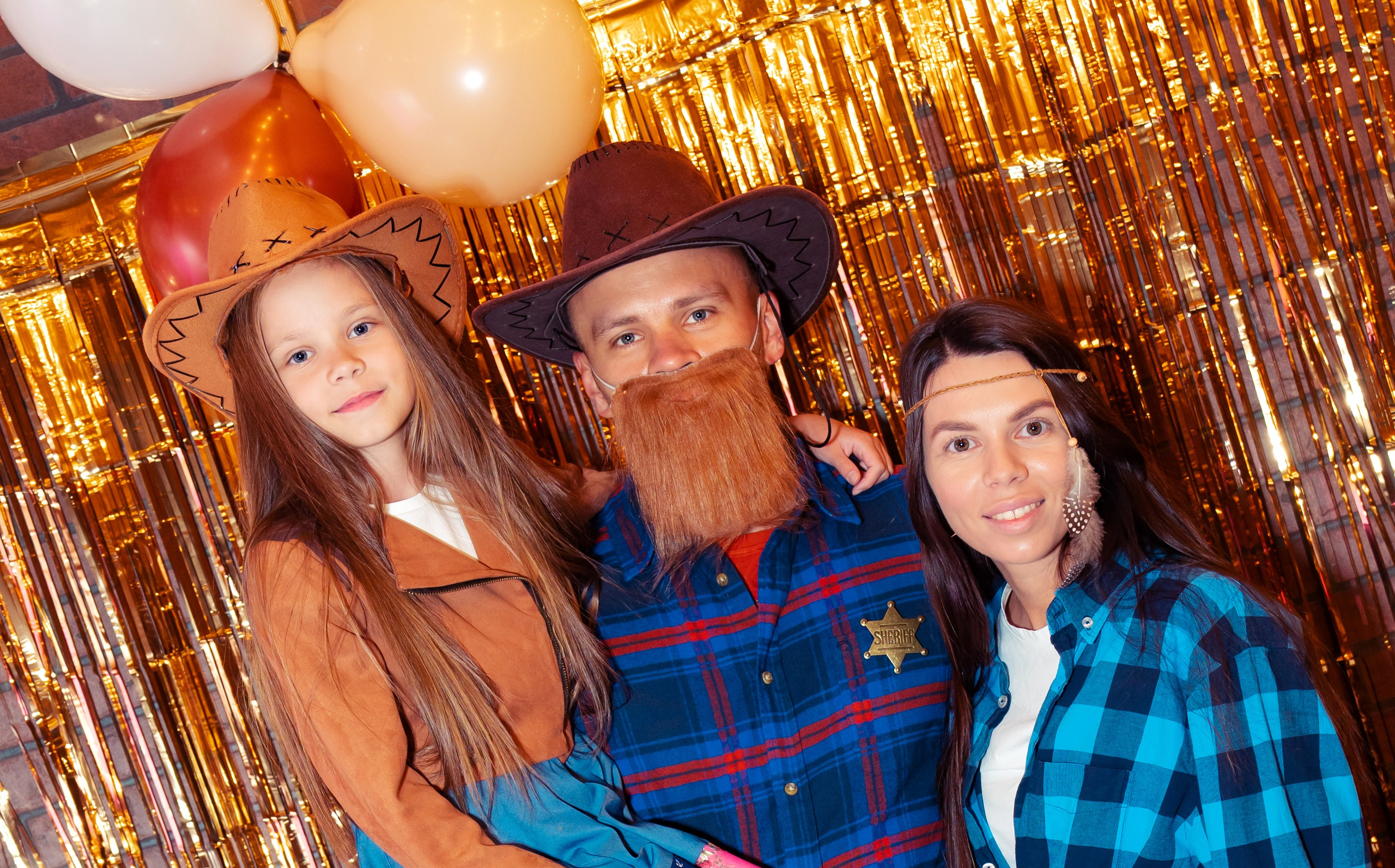 Фотосессия Дикий Запад. Крамер Юлиана детский и семейный фотограф