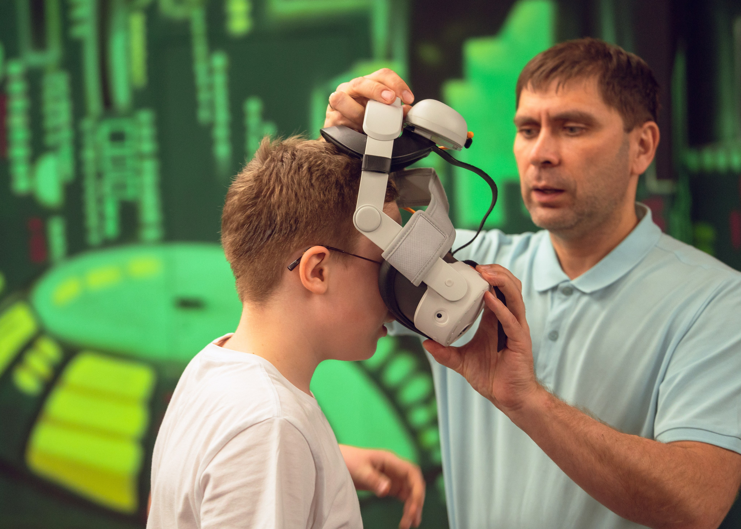 VR «Нереальность». Крамер Юлиана детский и семейный фотограф